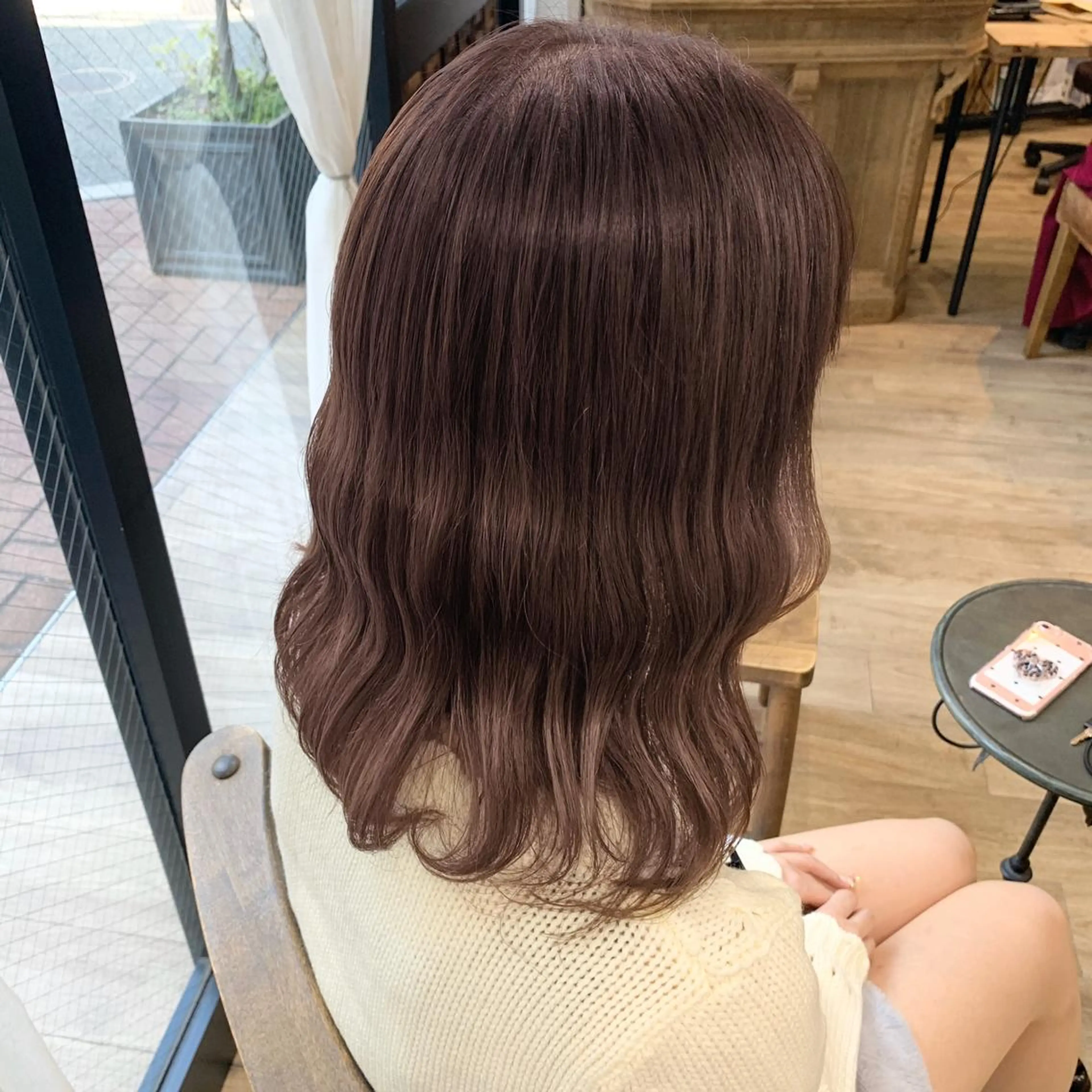 ロング カラー newi梅田🫧韓国 ヘア🫧sakiのヘアスタイル