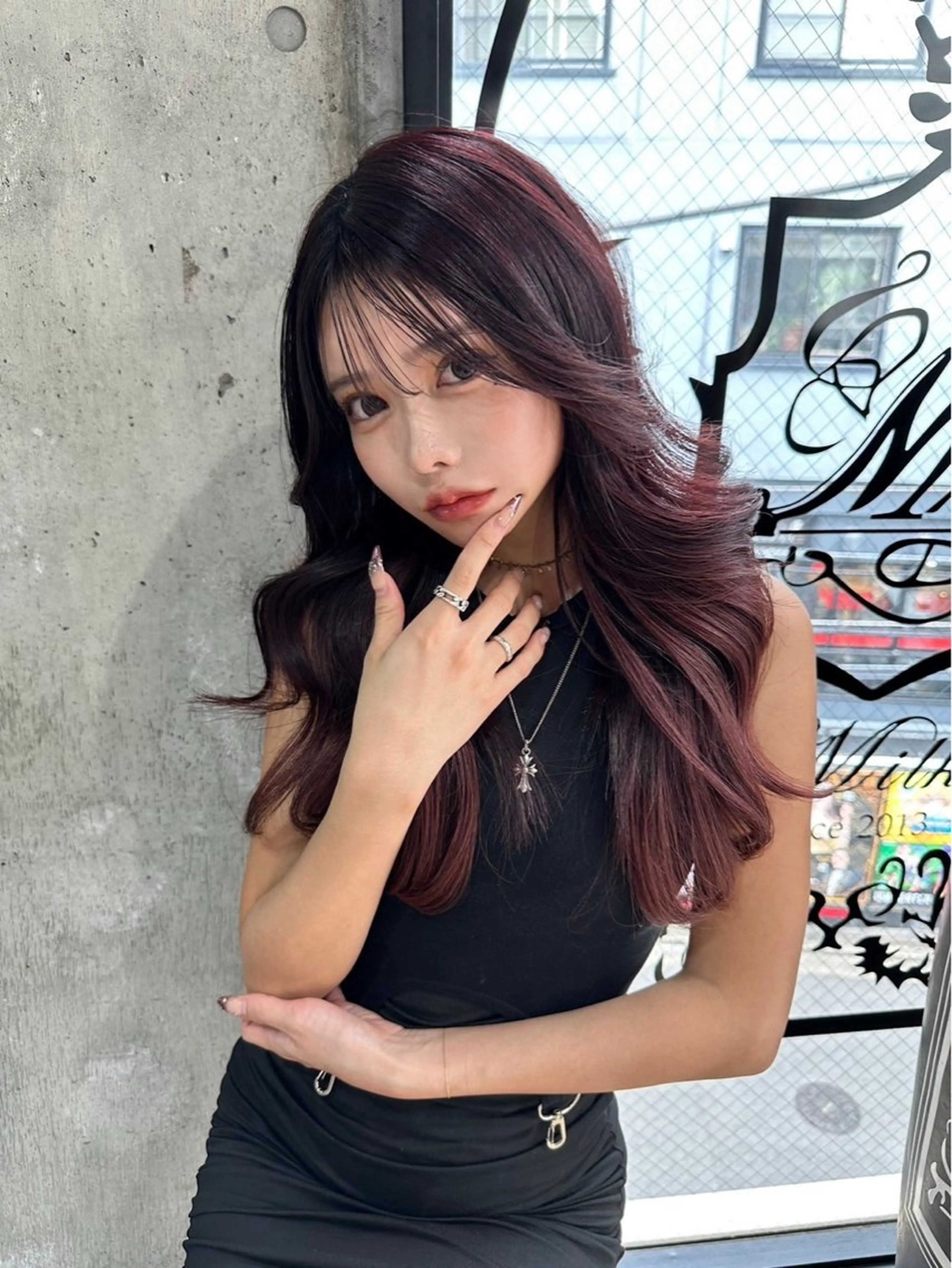 ロング カラー カット ヘアカラー トリートメント レイヤーカット/ ブリーチカラー/雅人のヘアスタイル