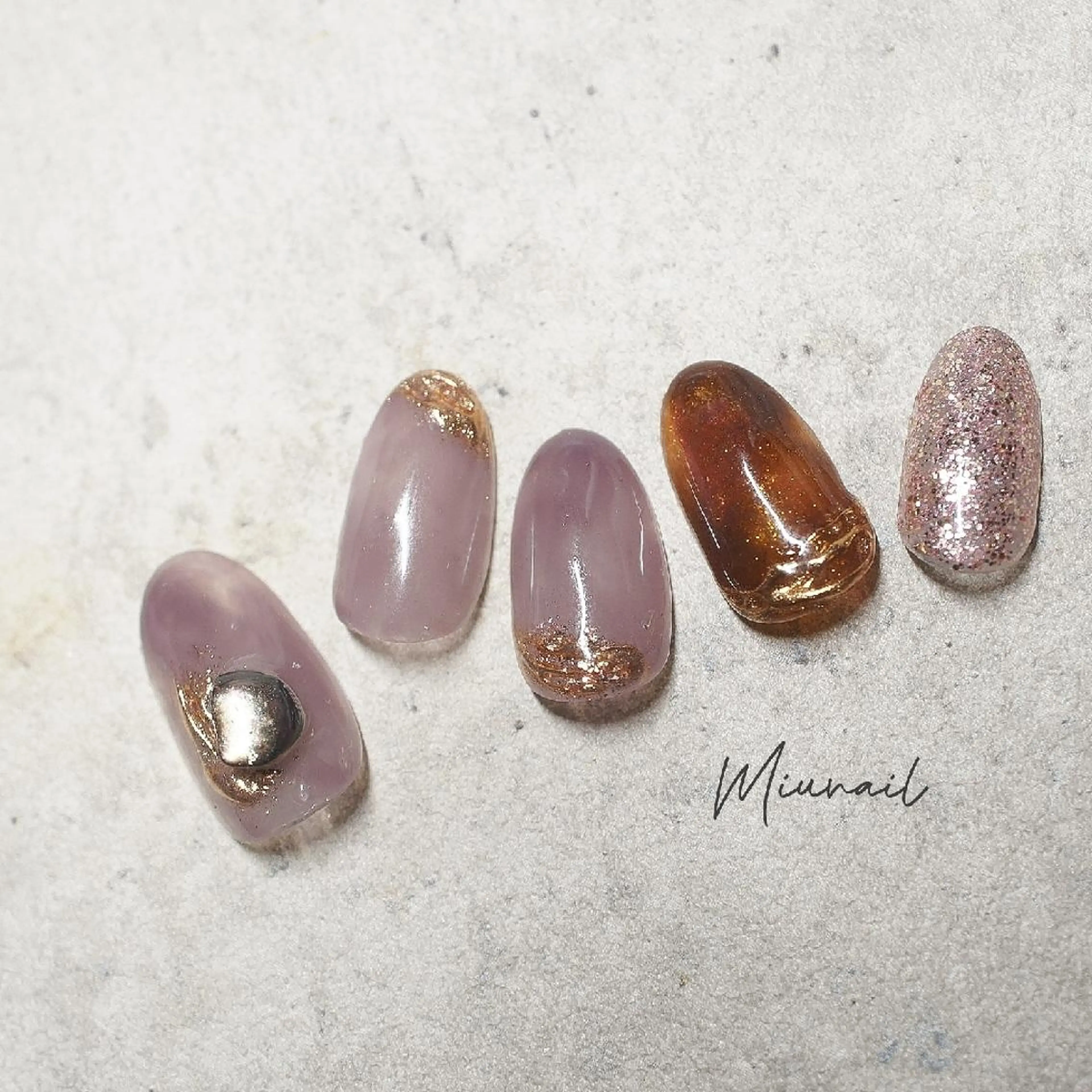ネイル MIU  Nail所属・MIU  nailのネイルデザイン