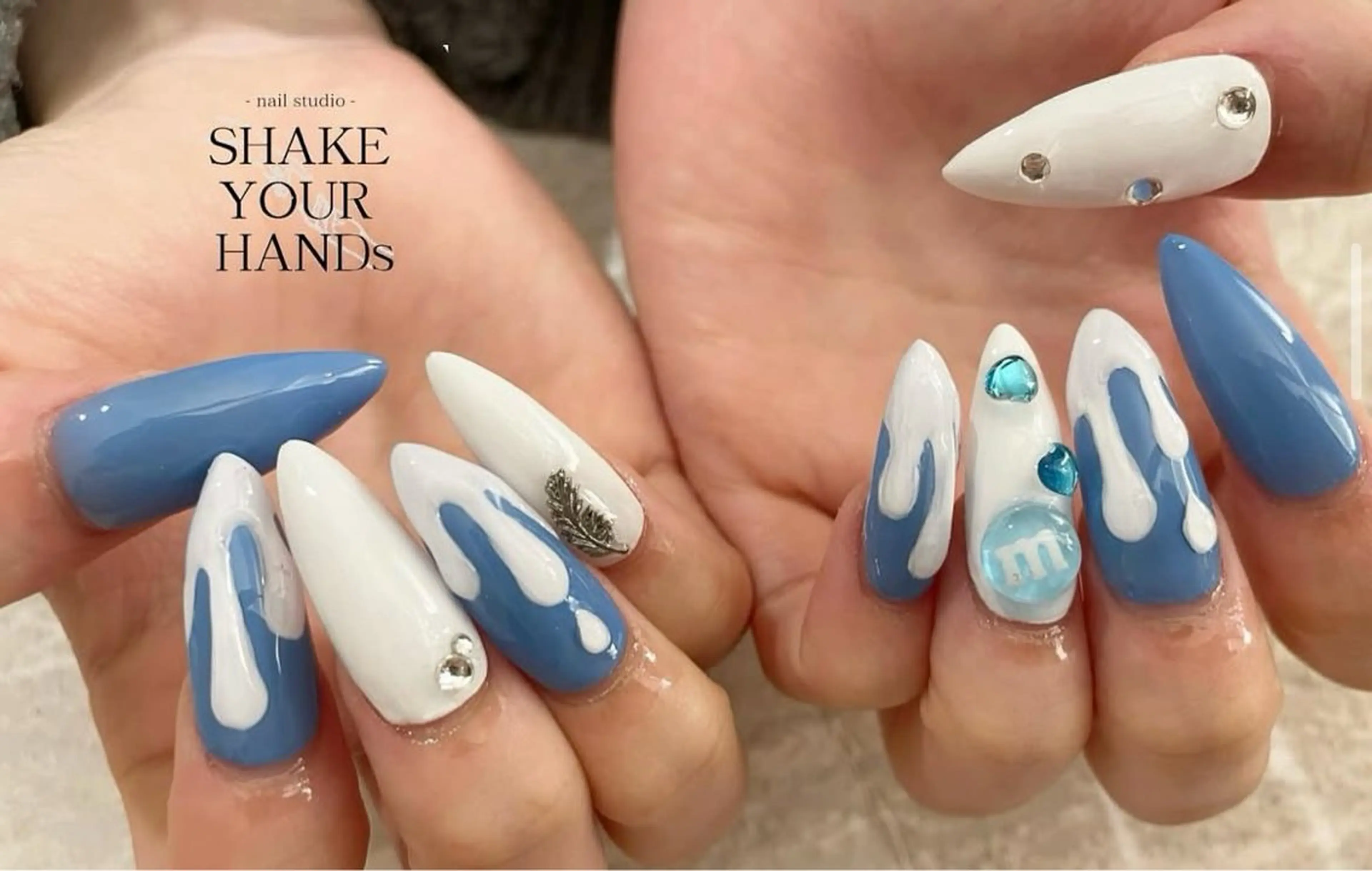 ネイル ハンドネイル ネイルスタジオ シェイクユアハンズのネイルデザイン