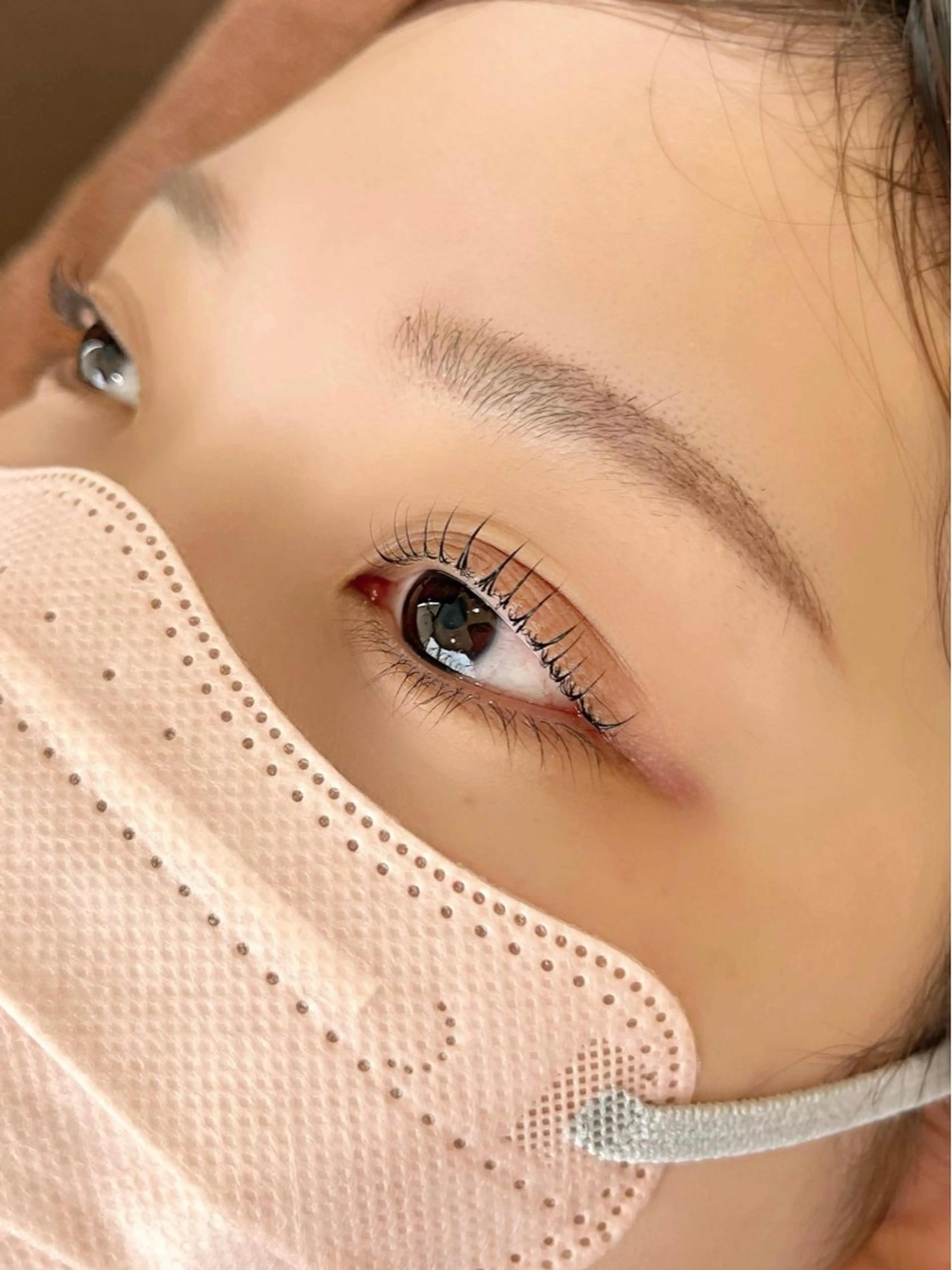 マツエク・マツパ -07- eyelash&eyebrow神戸元町店所属・-07- Himariのマツエク・マツパデザイン