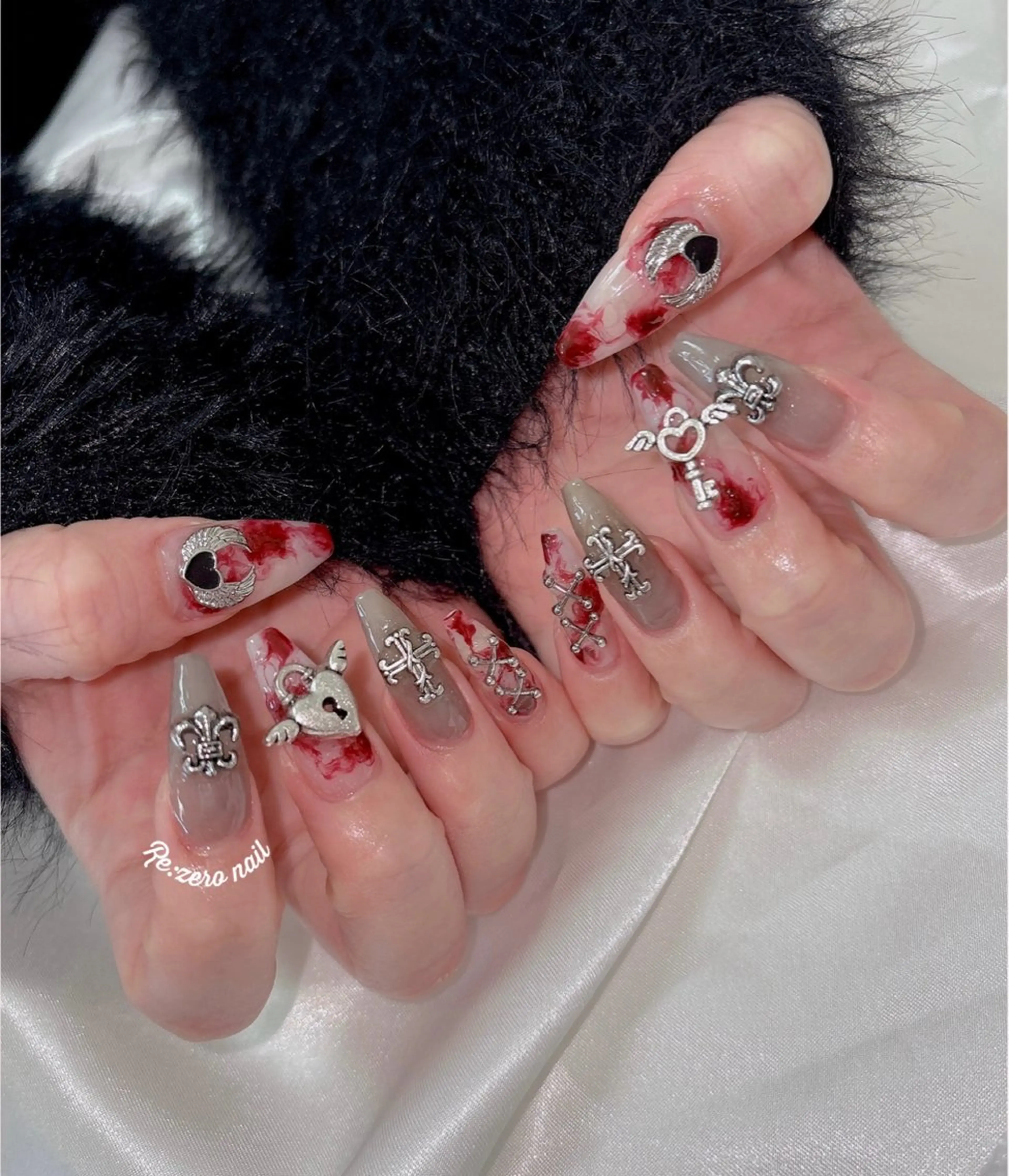 ネイル ハンドネイル Re:∅ nail /HIRAMOTOのネイルデザイン