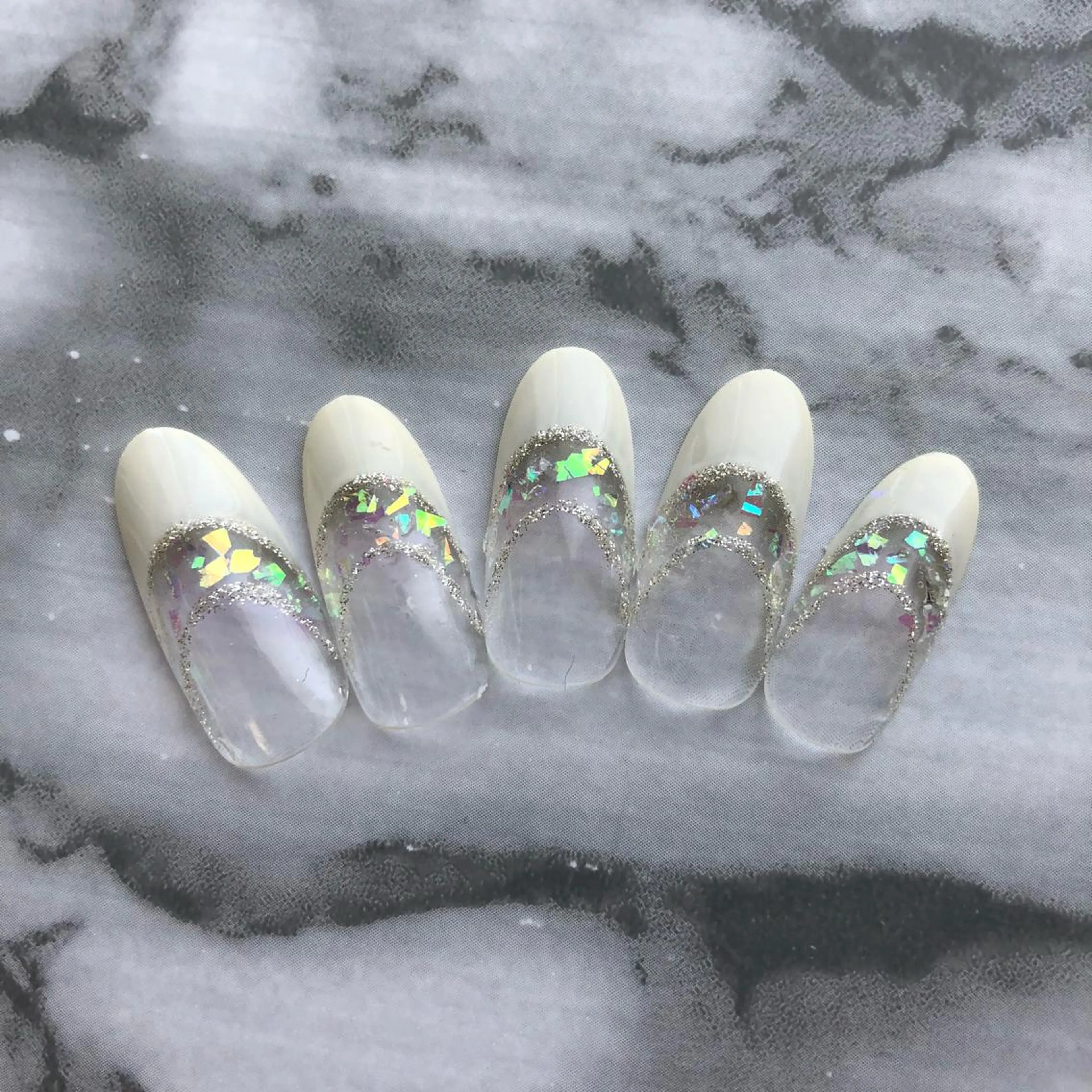 ミディアム ネイル その他(ネイル) ネイル さきみのネイルデザイン