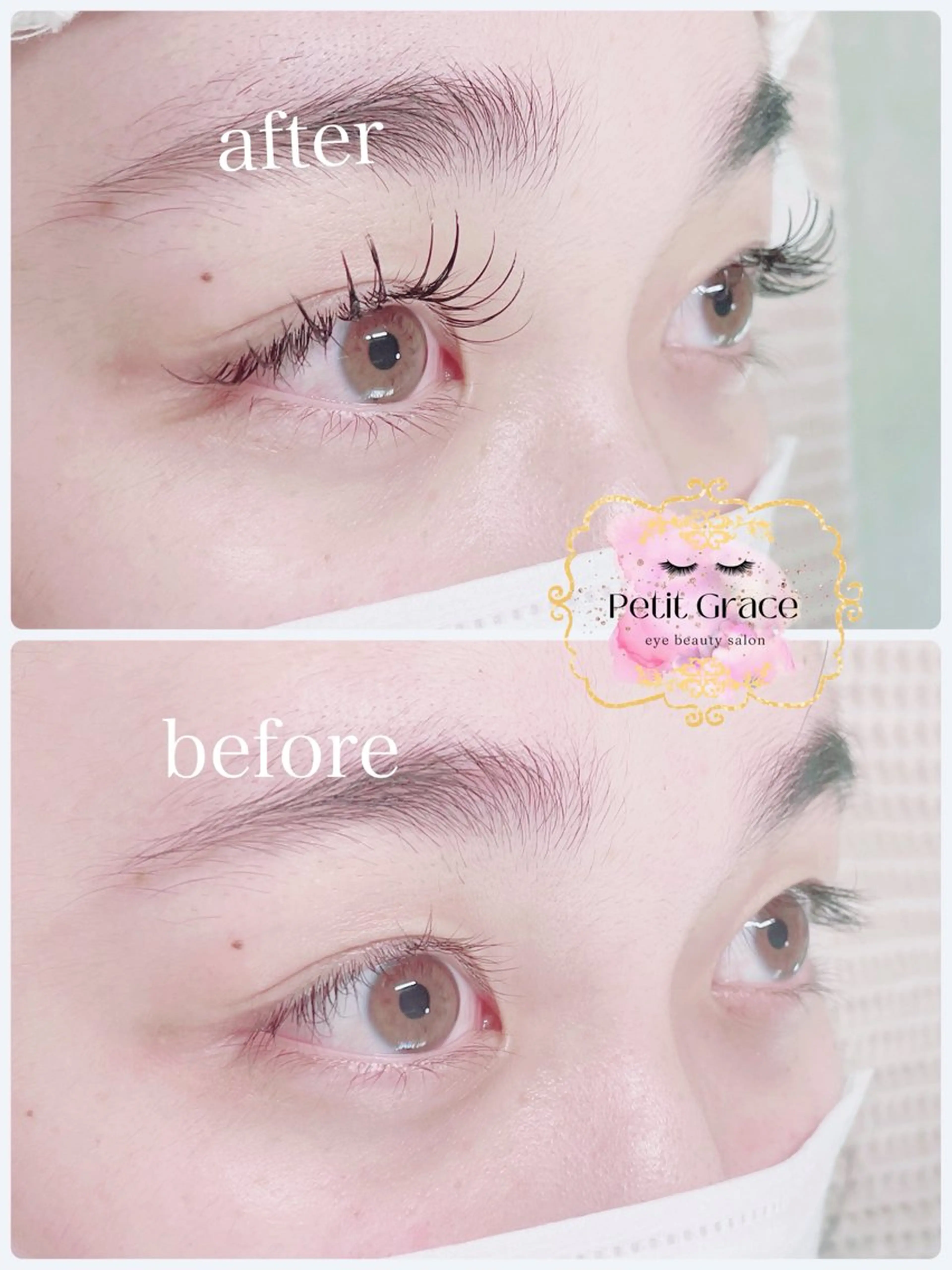 マツエク・マツパ Petit graceのマツエク・マツパデザイン