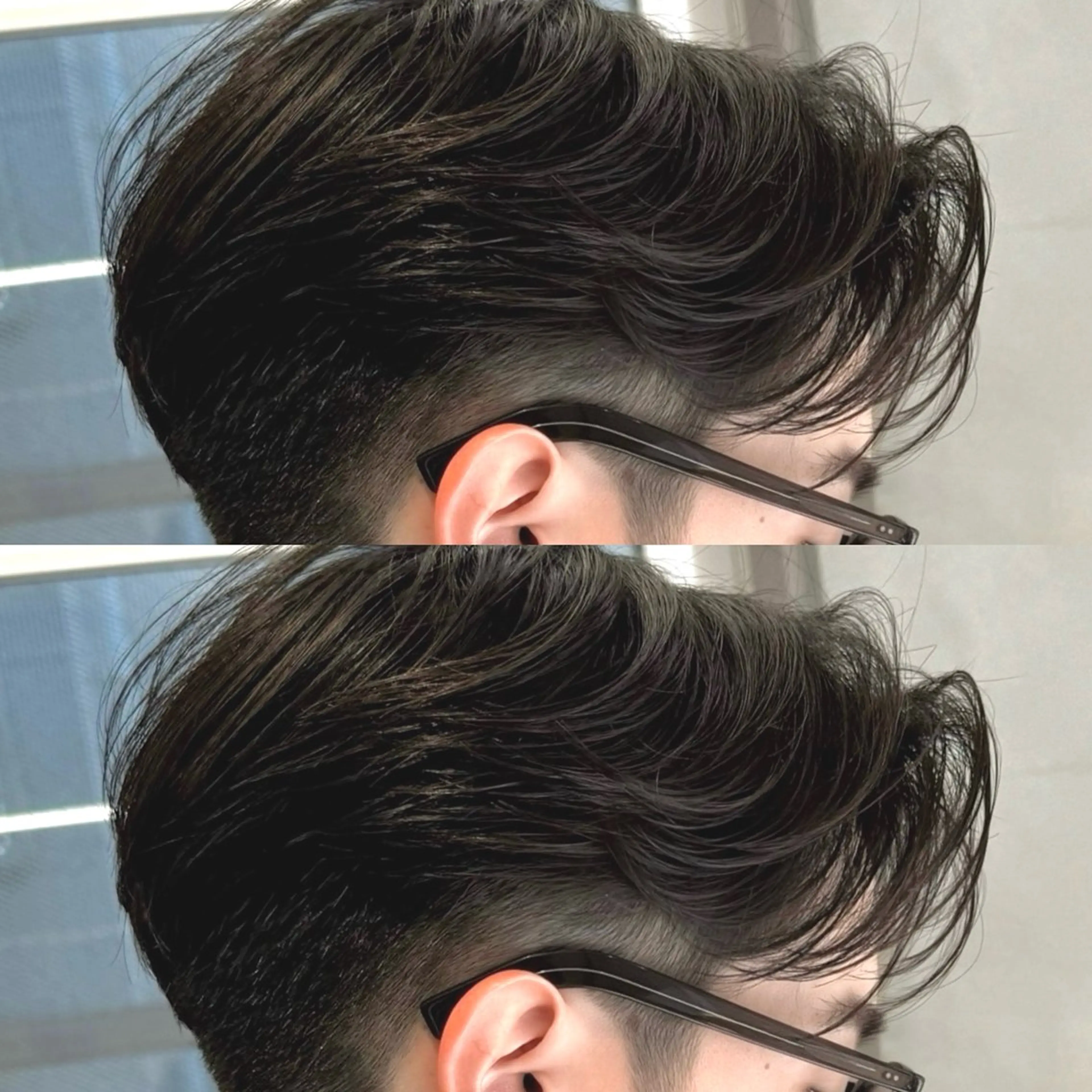 メンズ nicoTOKYO 原宿所属・センターパート /メンズ/海野颯生のヘアスタイル