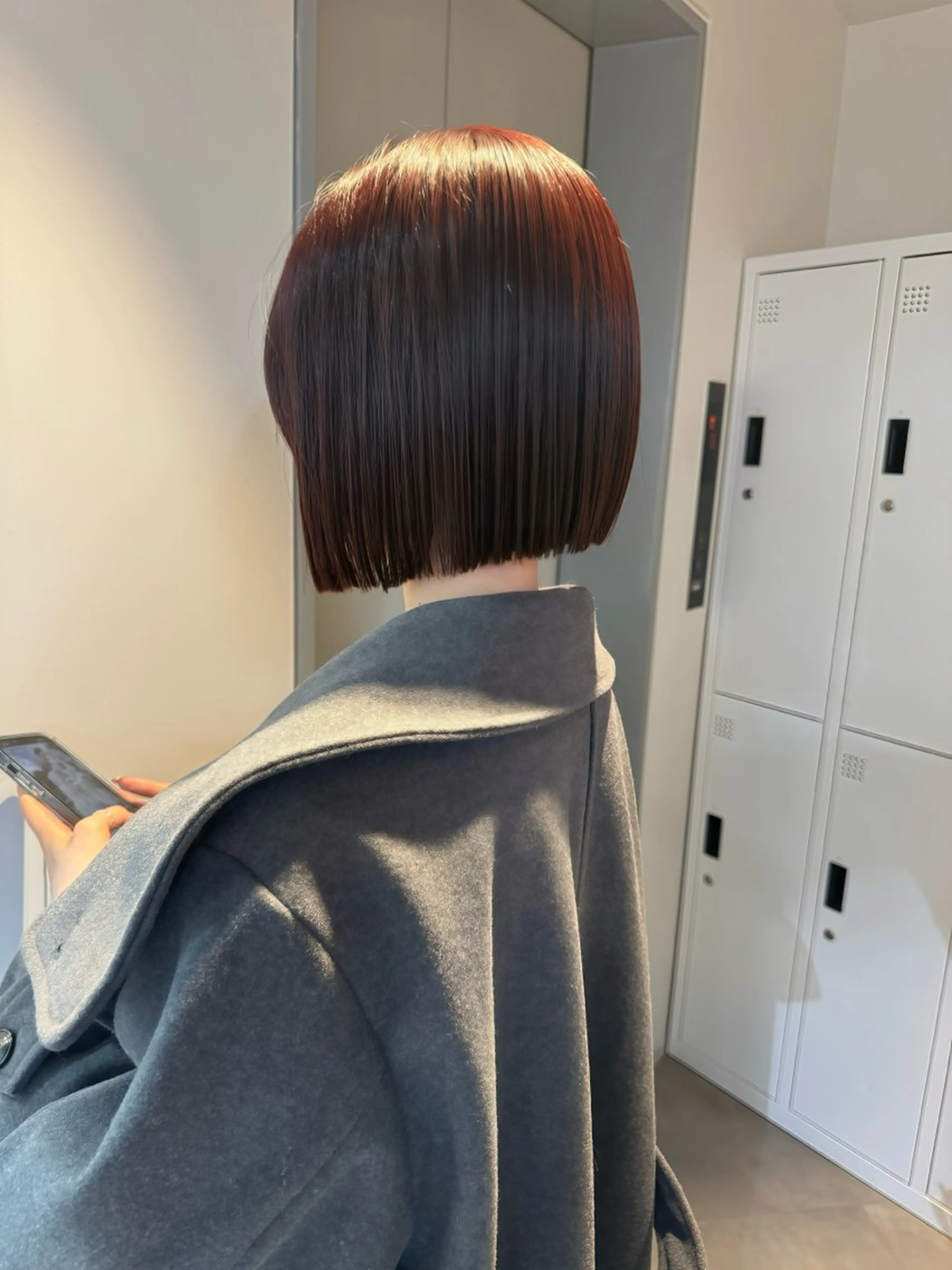 ショート カラー カット ヘアカラー トリートメント laff 新宿所属・ボブ/ケアパーマ/ レイヤー/縮毛矯正のヘアスタイル