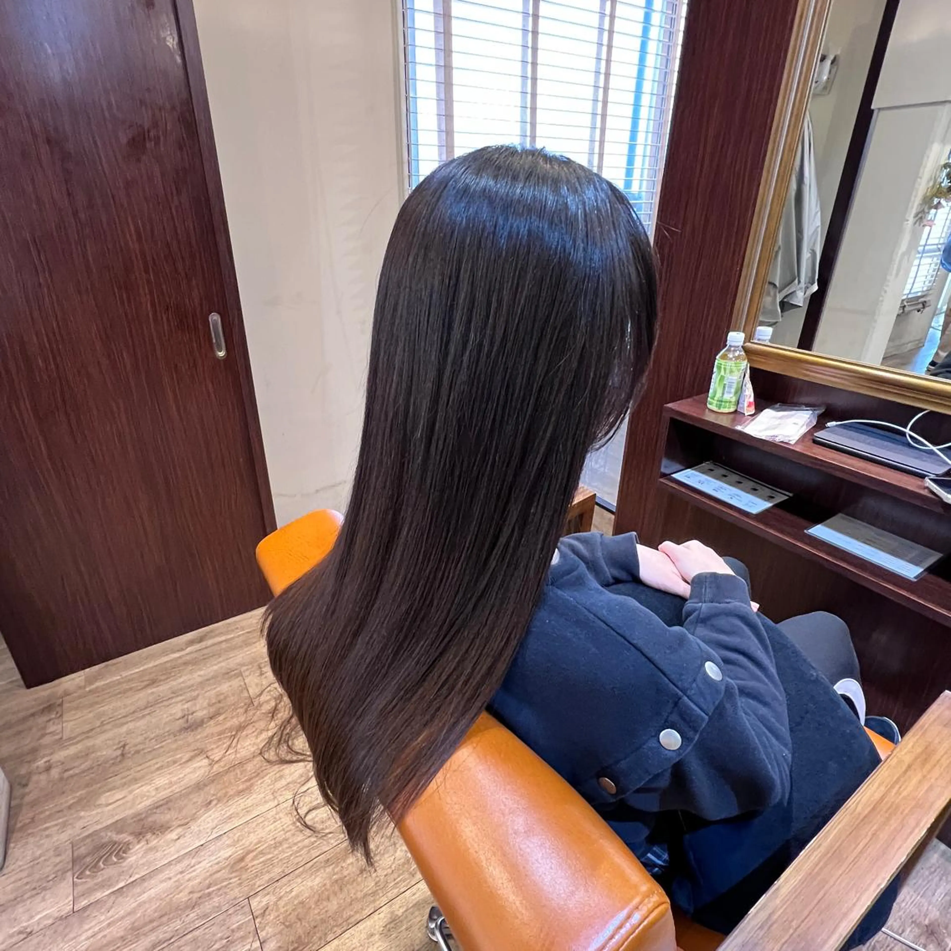 ロング Miyamoto Yasuchikaのヘアスタイル