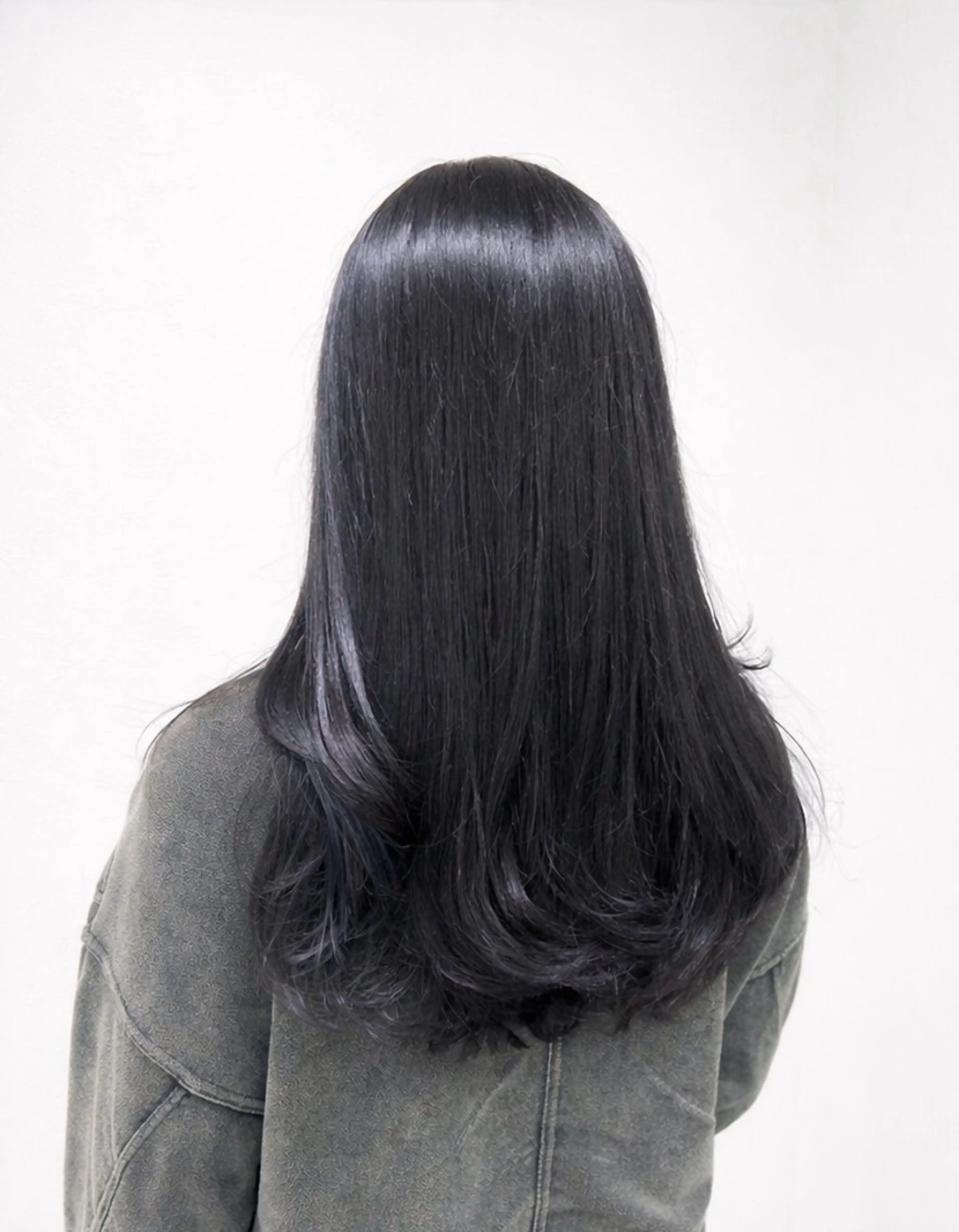 ロング anli HARUNAのヘアスタイル