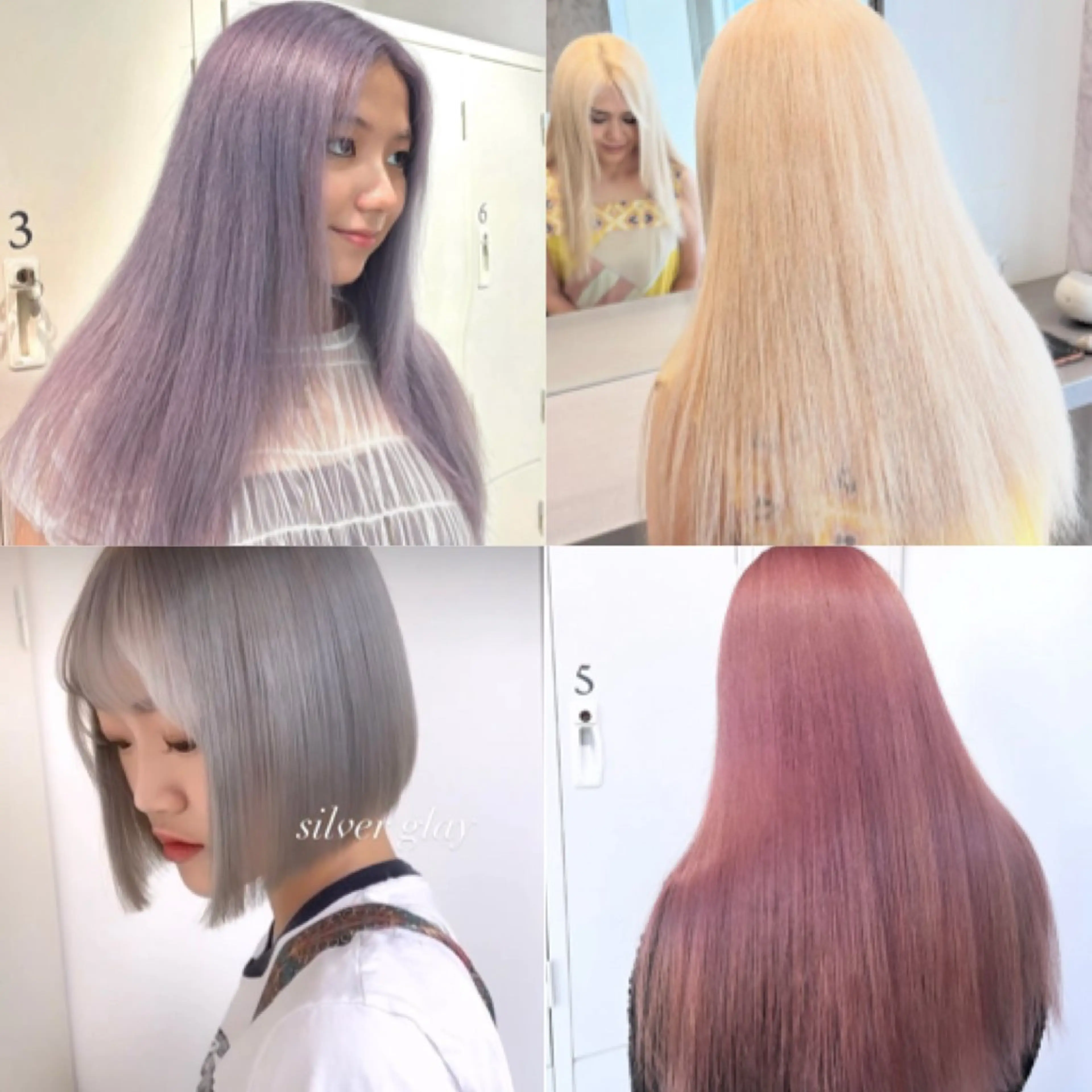 🤍憧れヘア🤍ダブルカラーで作るハイトーン＋トリートメントの写真