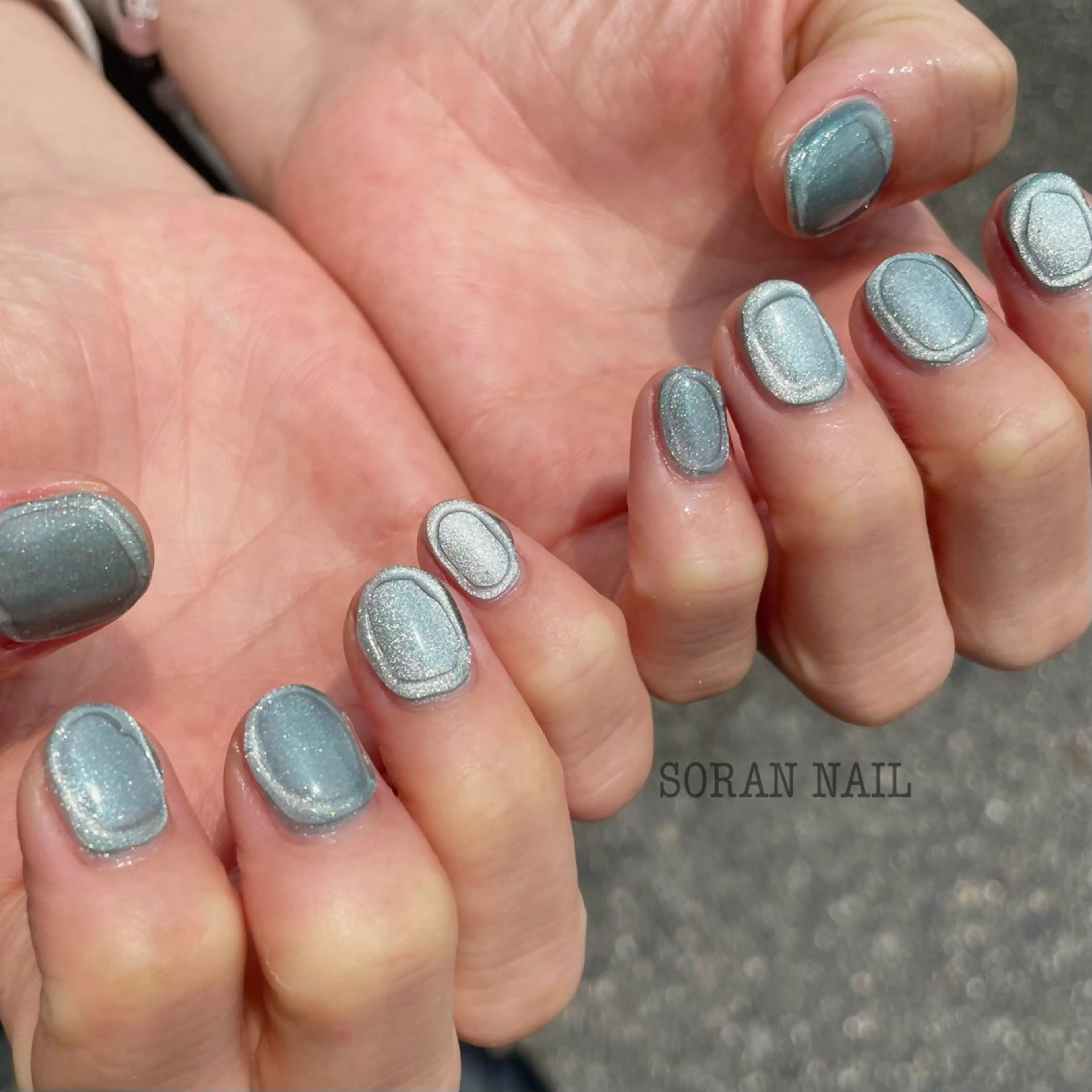 ネイル ハンドネイル soran nailのネイルデザイン