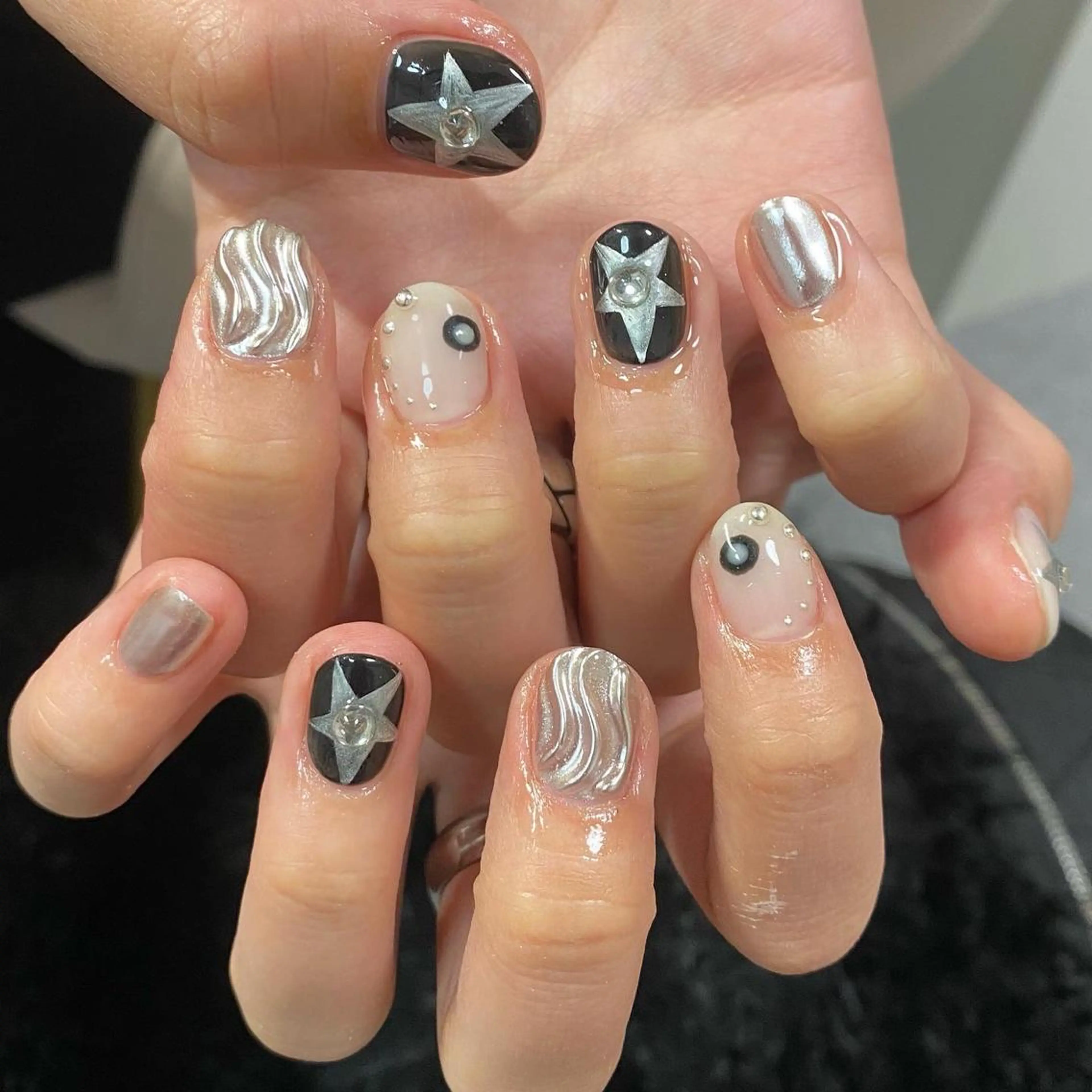 ネイル I P'ink nail salon所属・I pinknail 韓国風·持ち込み専門のネイルデザイン