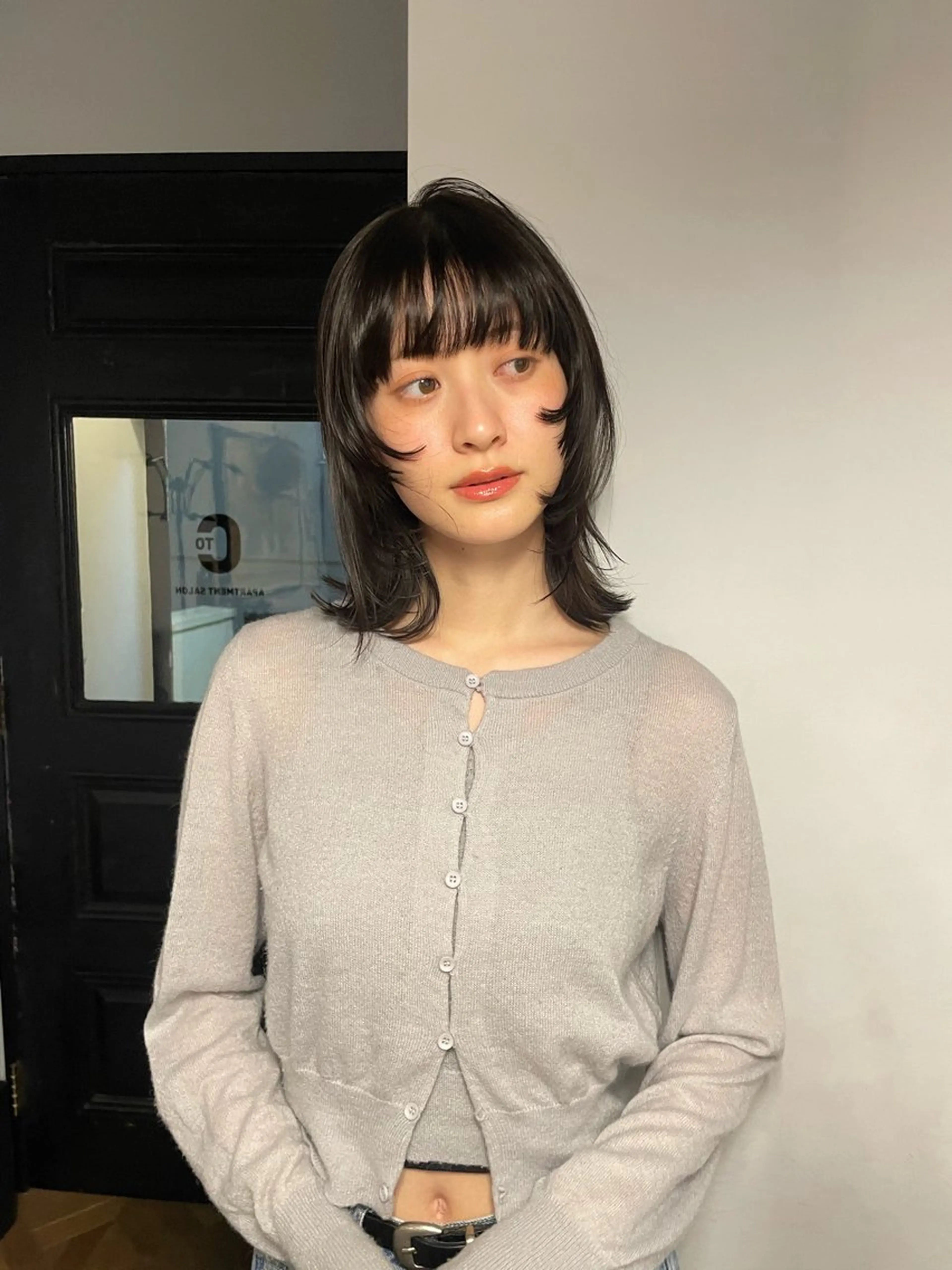 ミディアム カラー カット トリートメント TO C所属・ボブ/ミディアム RIONAのヘアスタイル