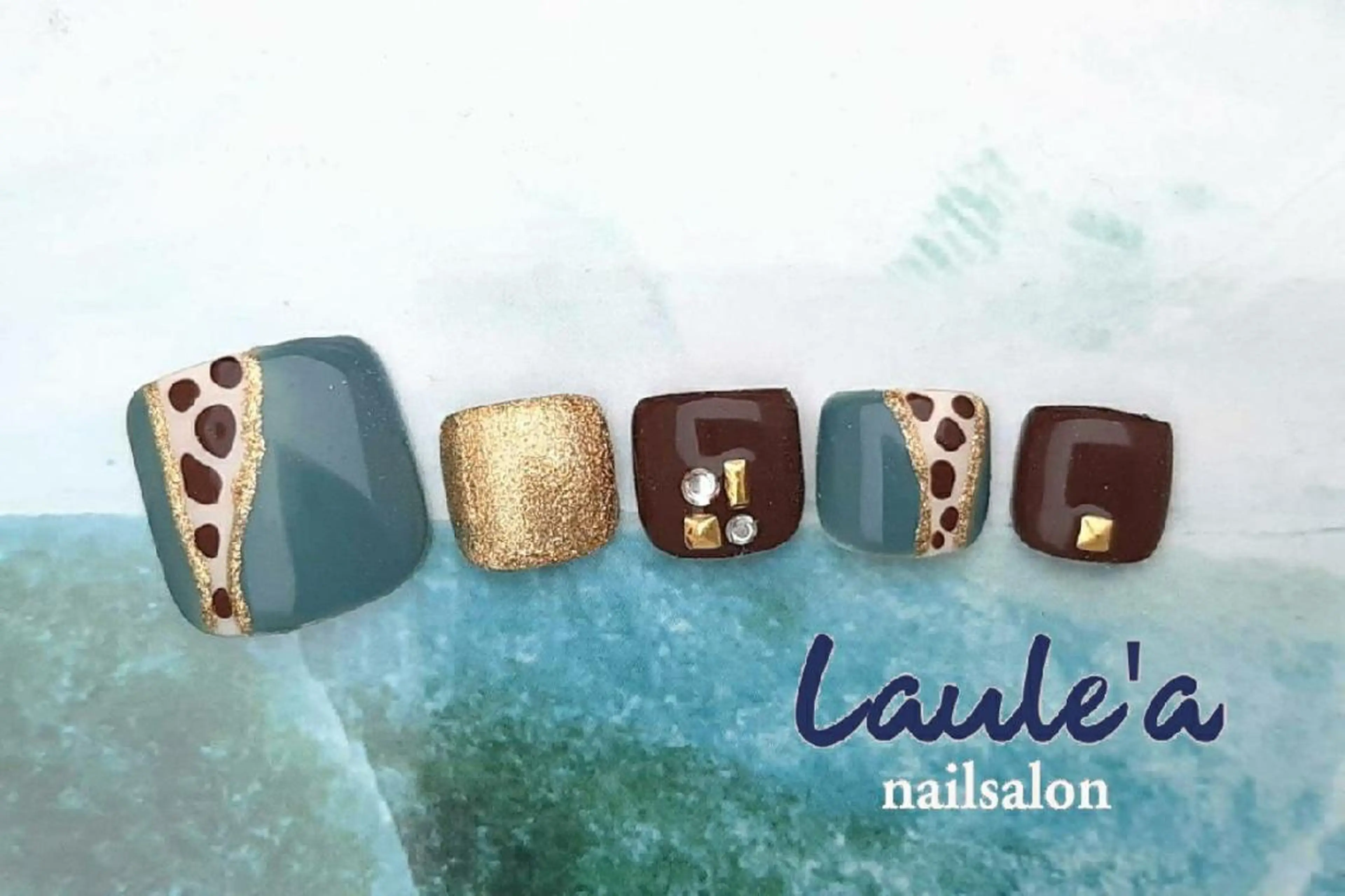 ネイル フットネイル Laule’a 昭島店のネイルデザイン