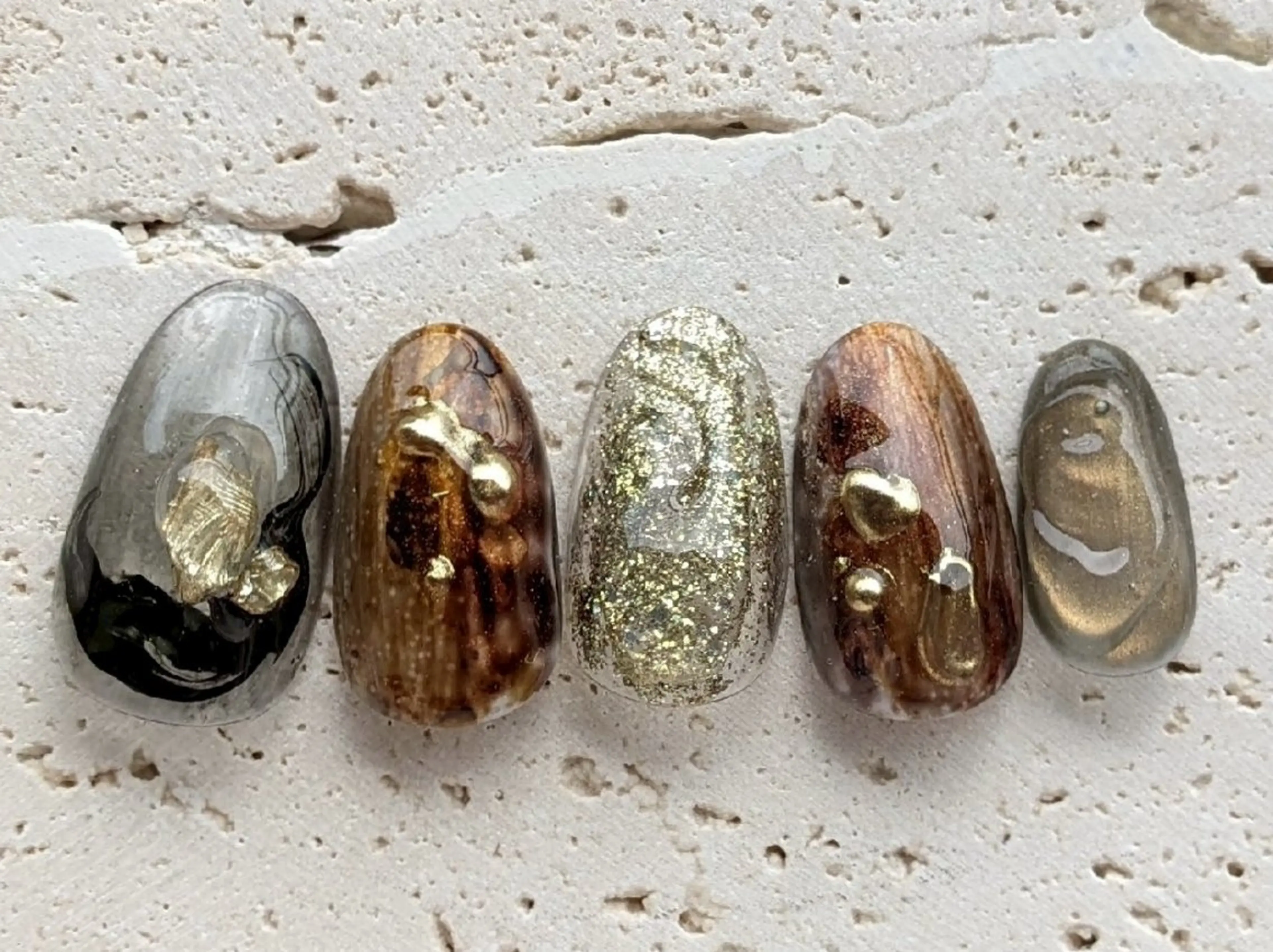 ネイル ニュアンスネイル ハンドネイル NAIL DOGのネイルデザイン