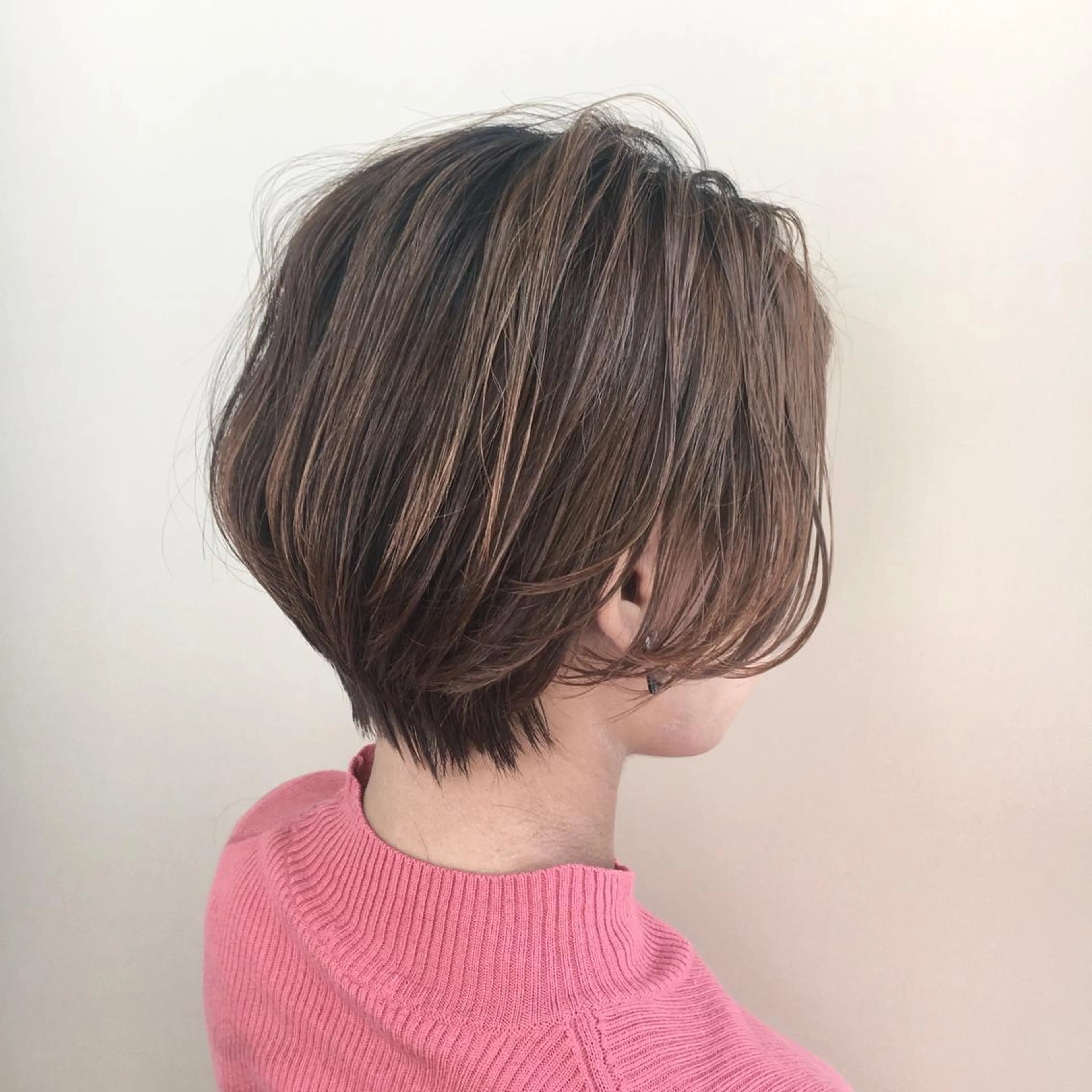 ショート ショート/ボブ🌿 大野ちかのヘアスタイル