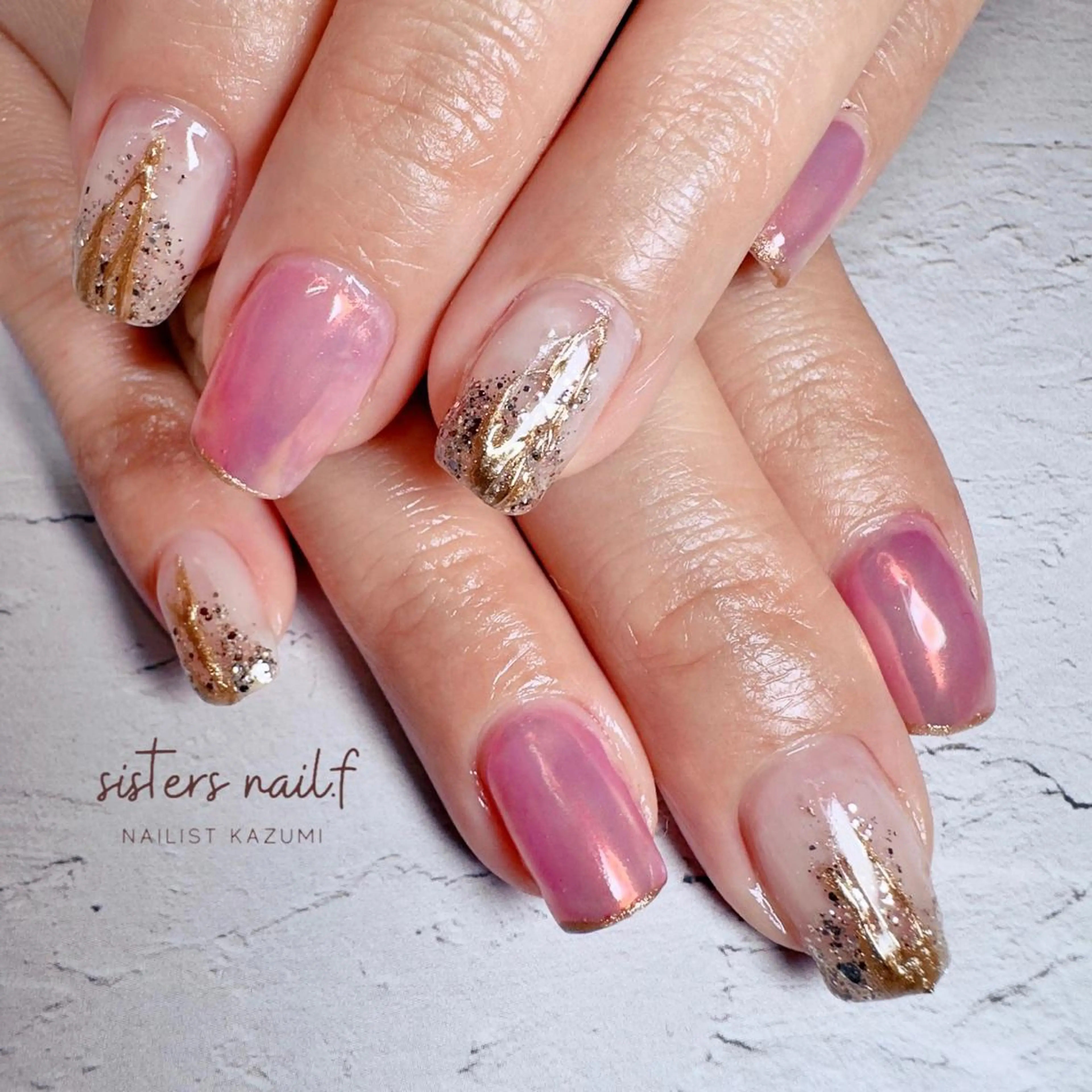 ネイル sisters nail.fのネイルデザイン
