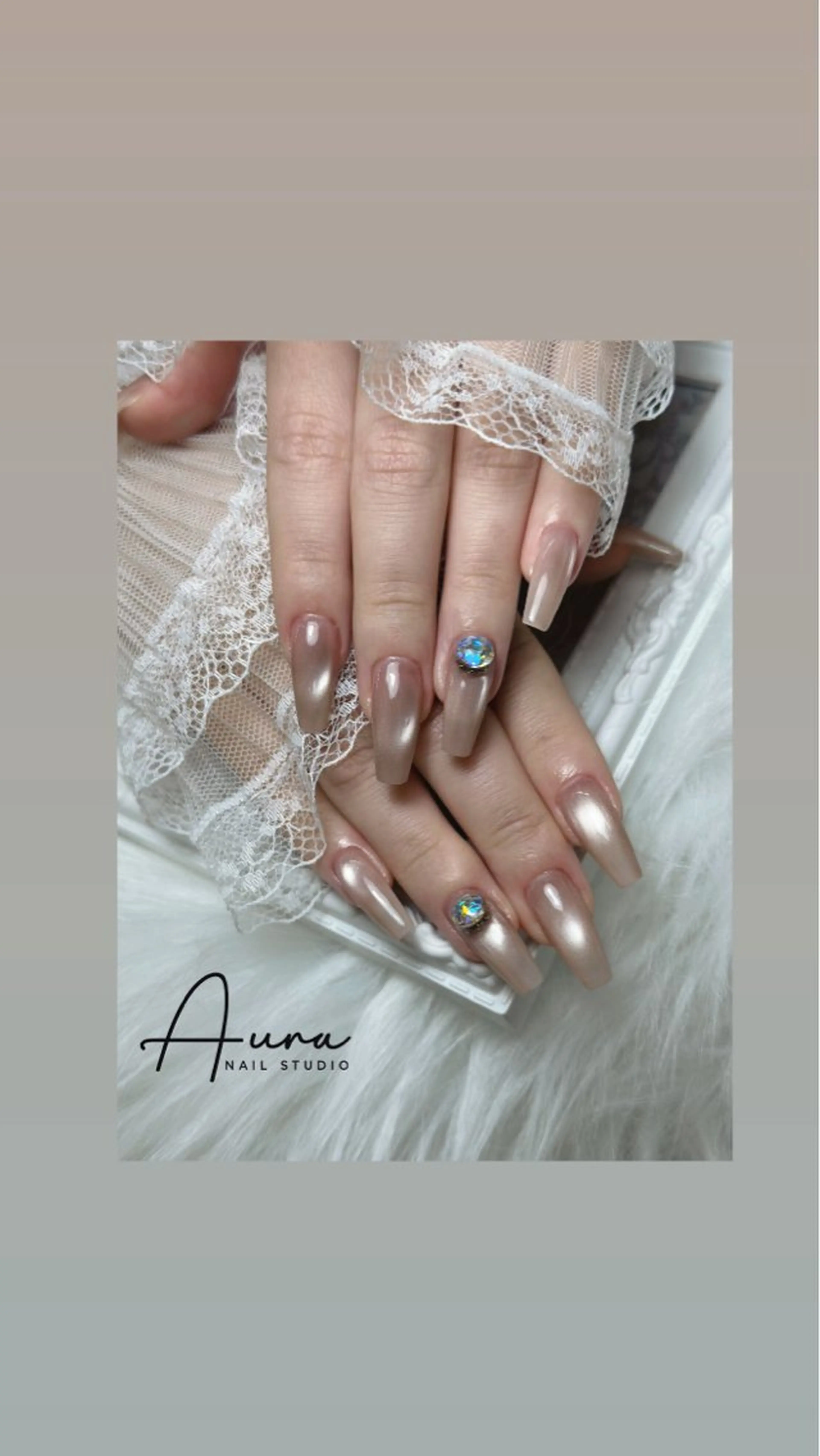 ネイル ハンドネイル Aura Nail Studioのネイルデザイン