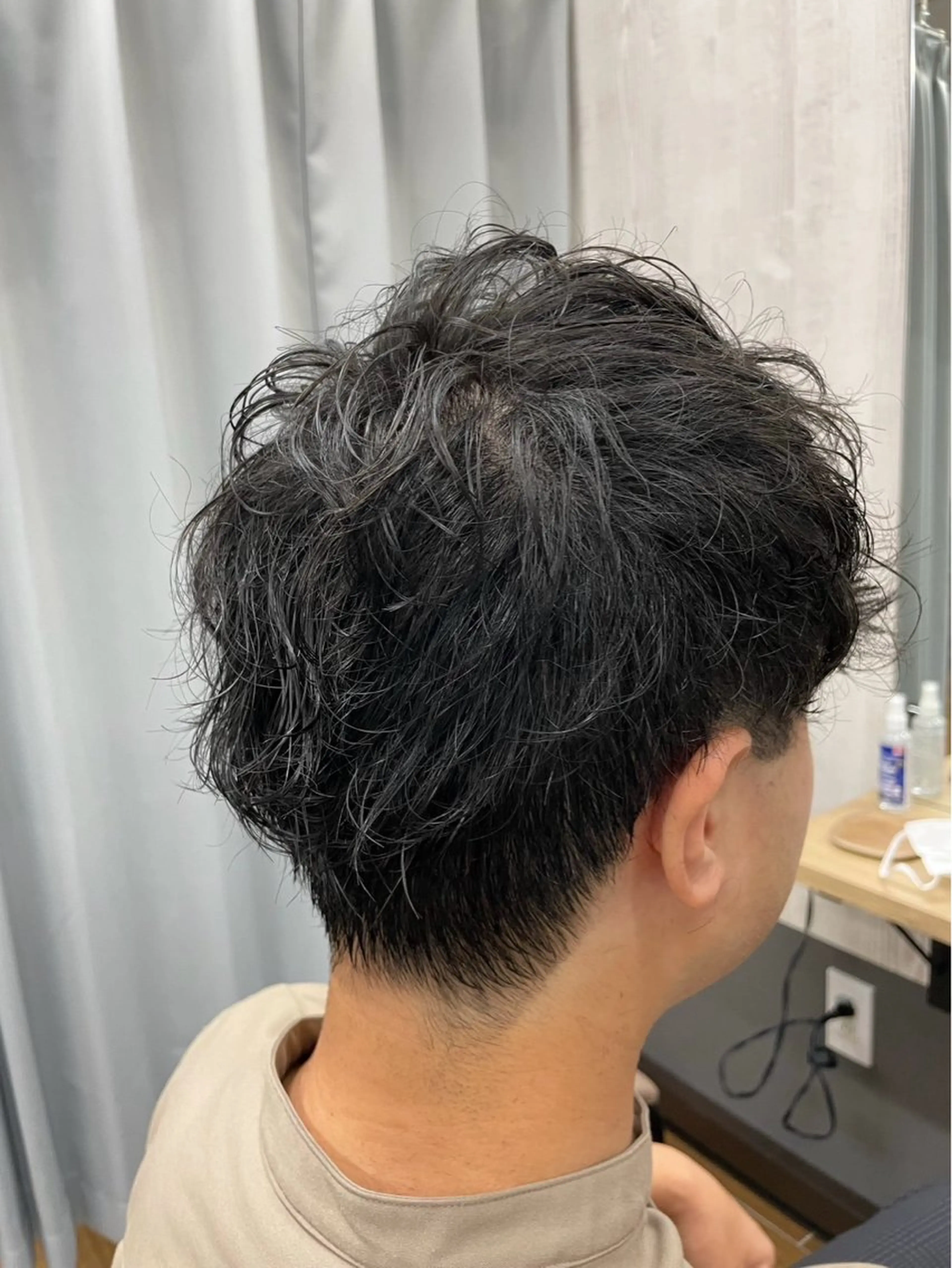 【メンズ限定】カット＋カラー+パーマ+トリートメント 18900→14500円の写真