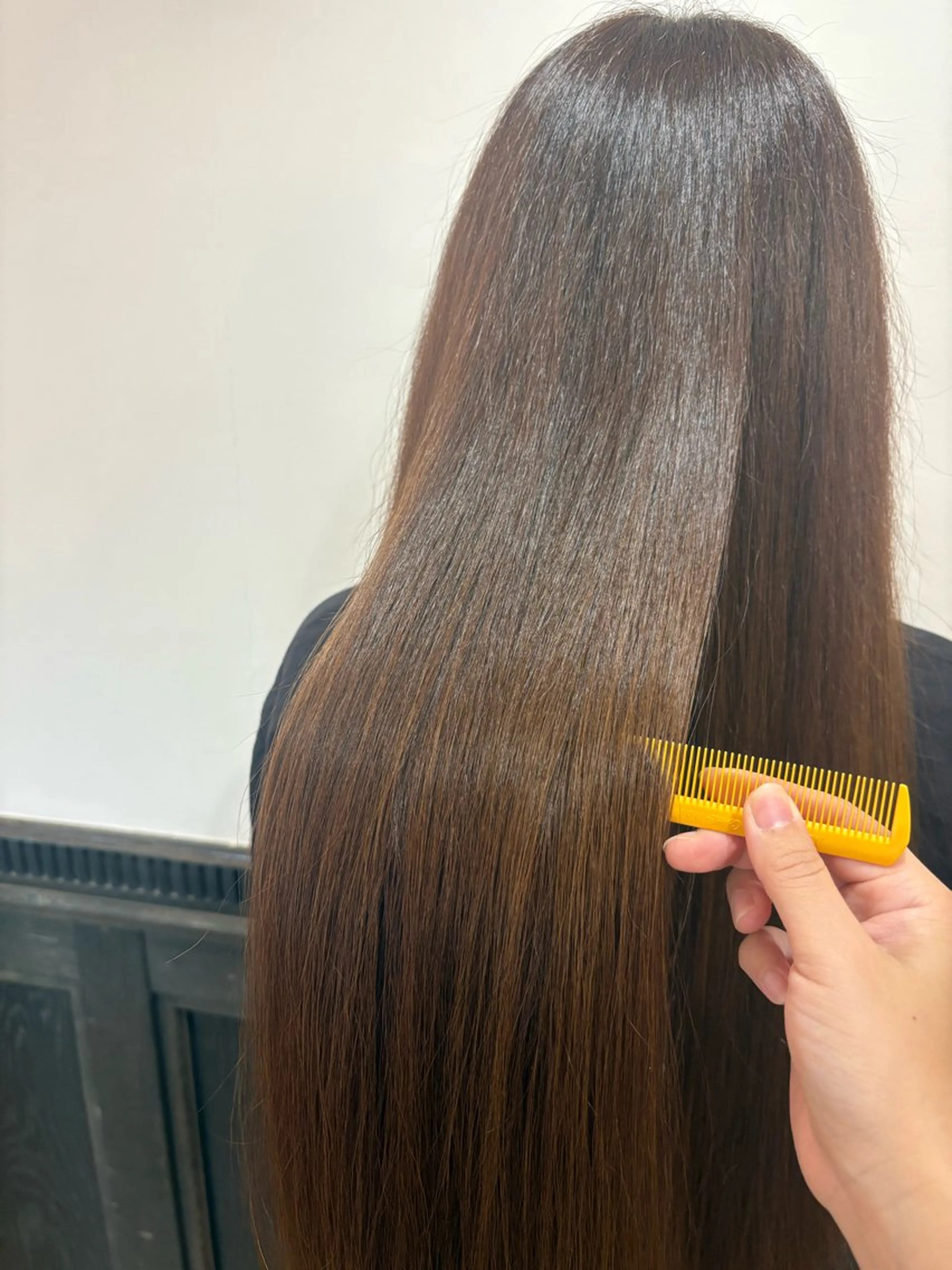 ロング トリートメント 加藤 幸香のヘアスタイル