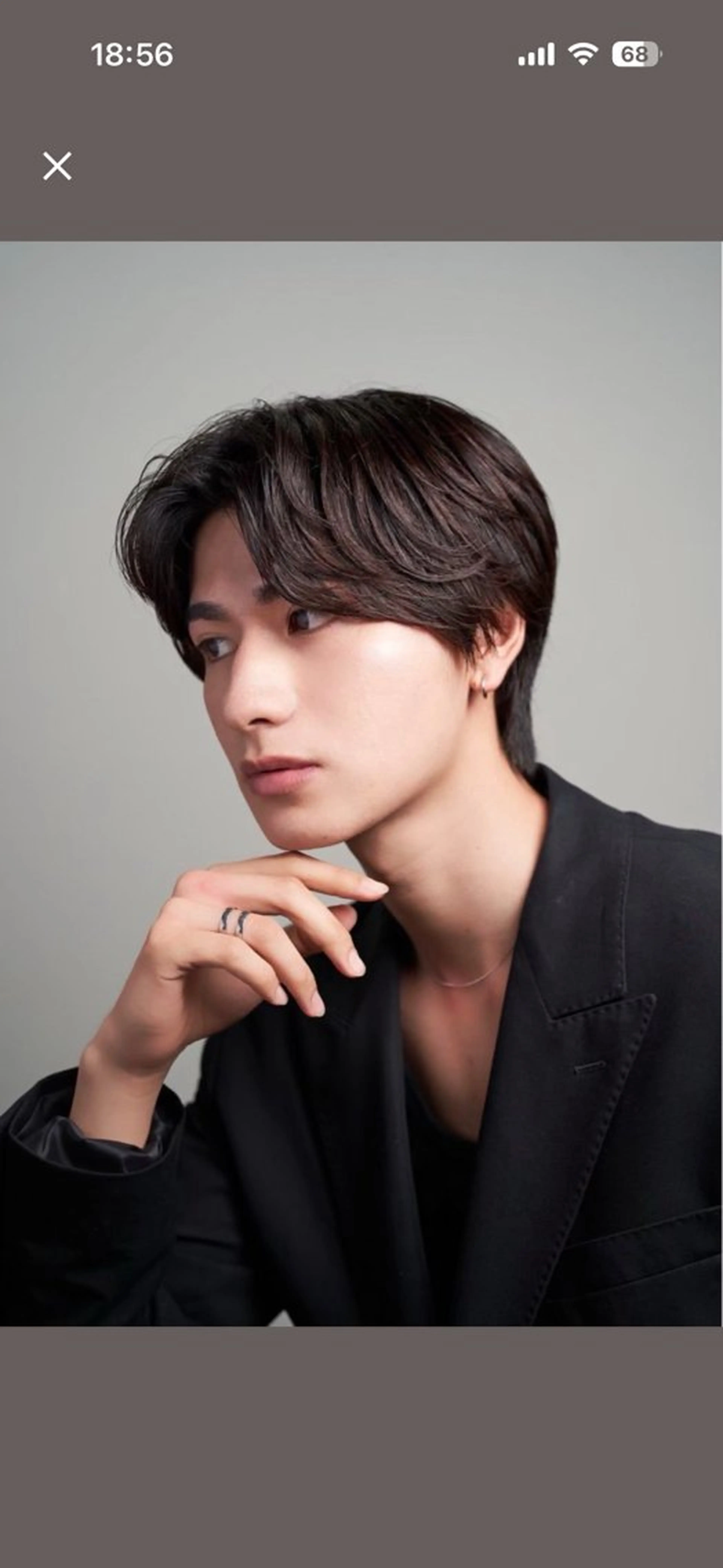 カラー パーマ メンズ カット トリートメント ヘッドスパ ヘアセット メンズ特化モテヘア 🌙Nanakaのヘアスタイル