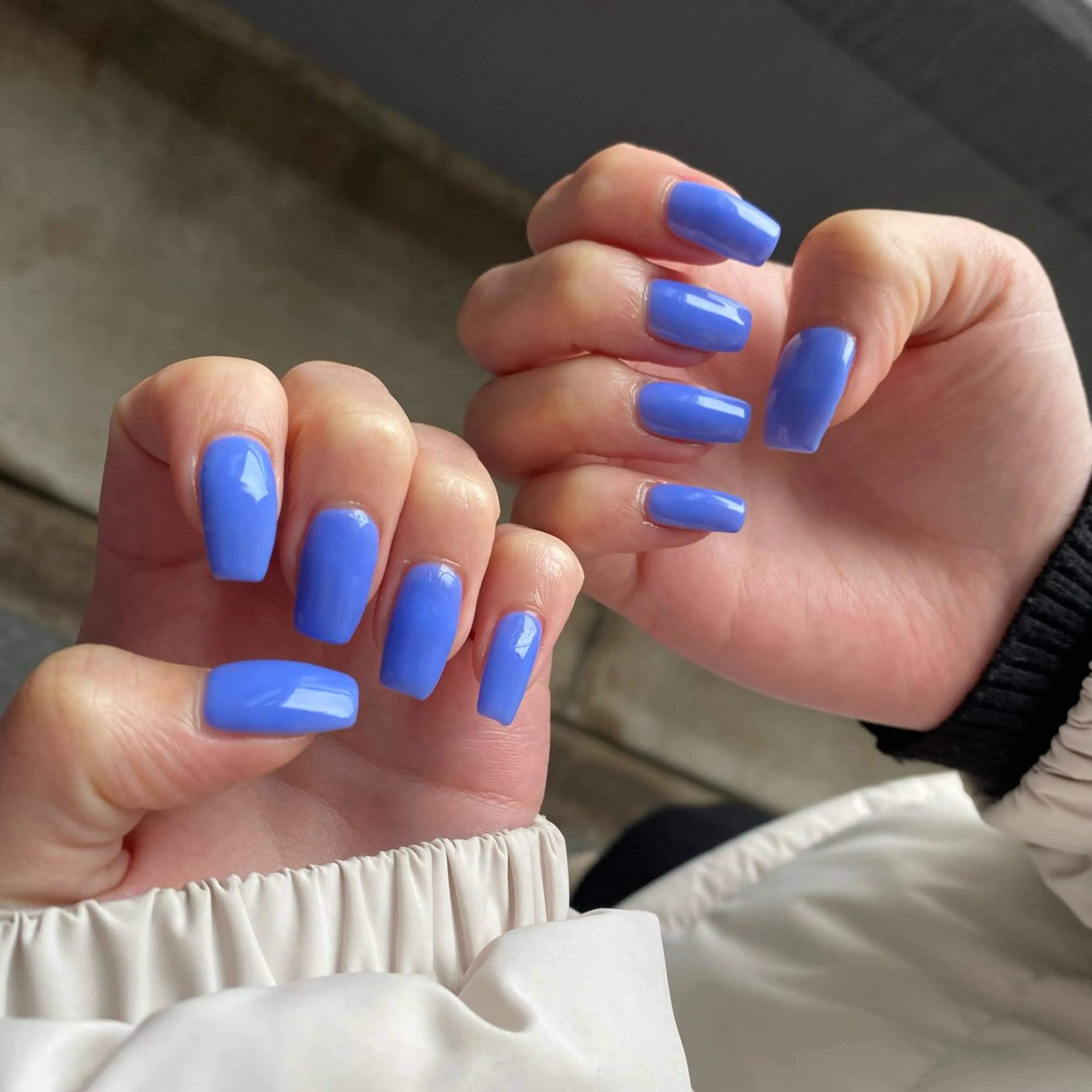 ネイル ジェルネイル 韓国ネイル マットネイル ワンカラーネイル lol's所属・lol's na2のネイルデザイン