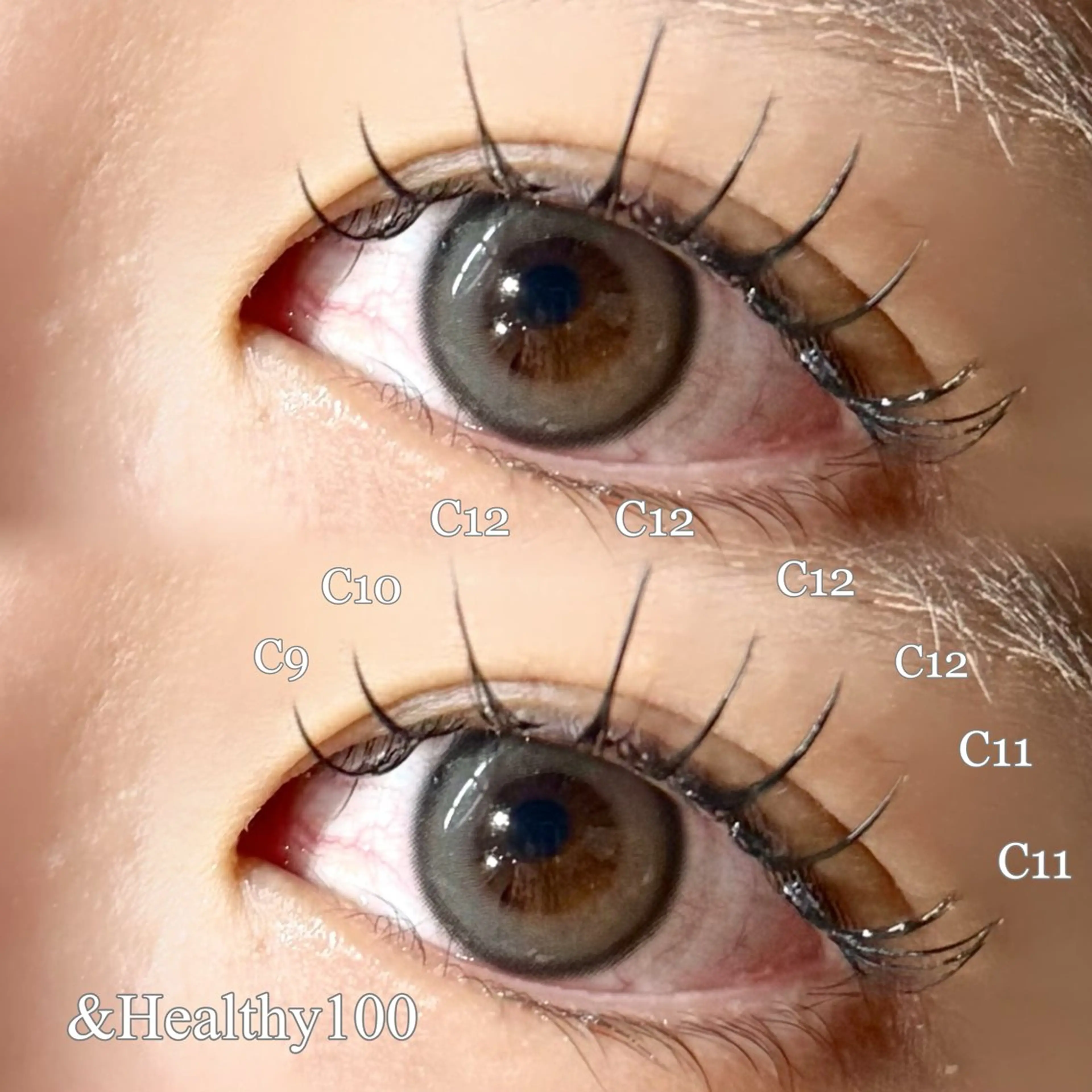 マツエク・マツパ マツエク 🩰yuri🩰 似合わせ/束感のマツエク・マツパデザイン