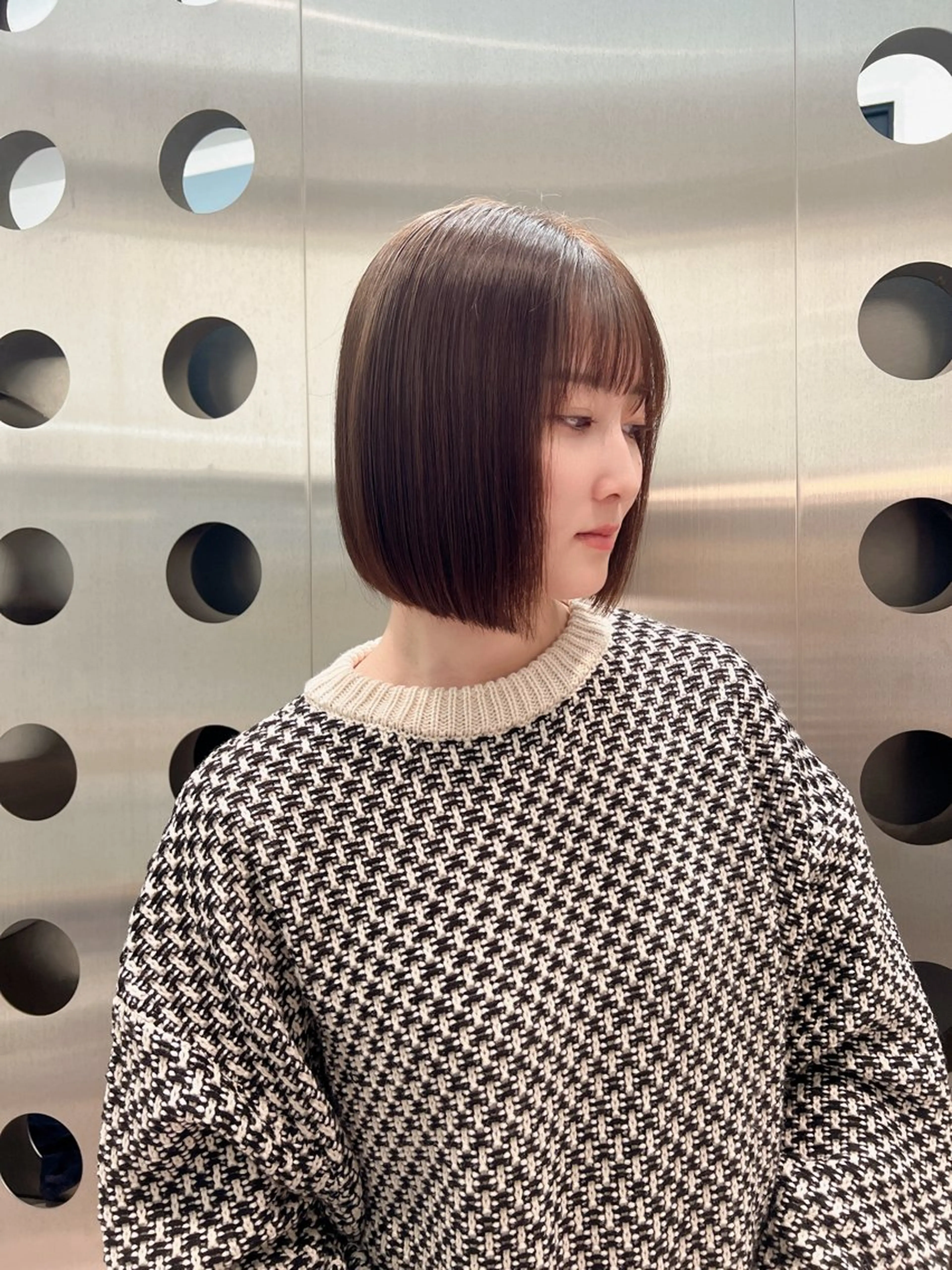 ショート 堀江 /木下椋麻のヘアスタイル