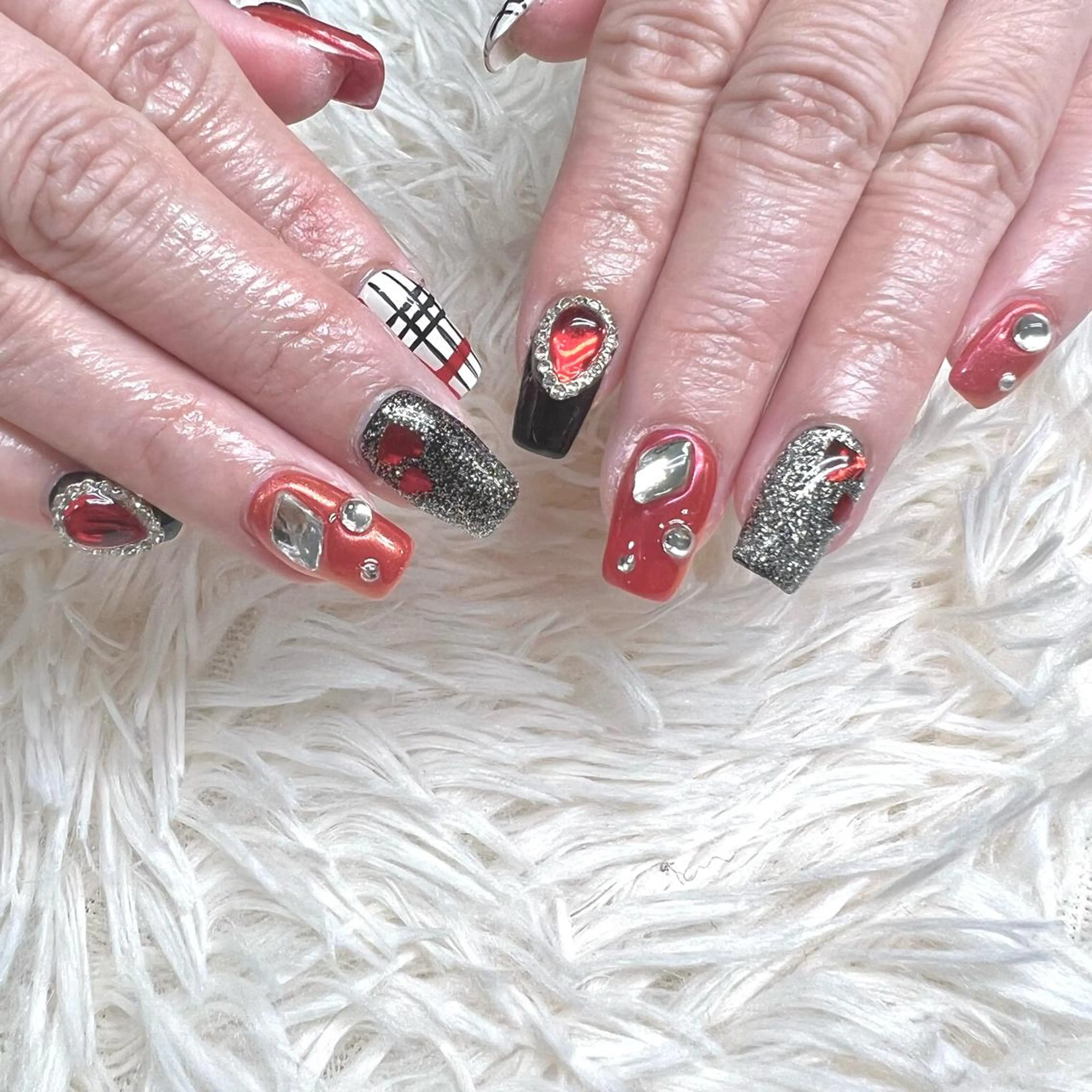 ネイル 8appy YUKITIN.Bのネイルデザイン