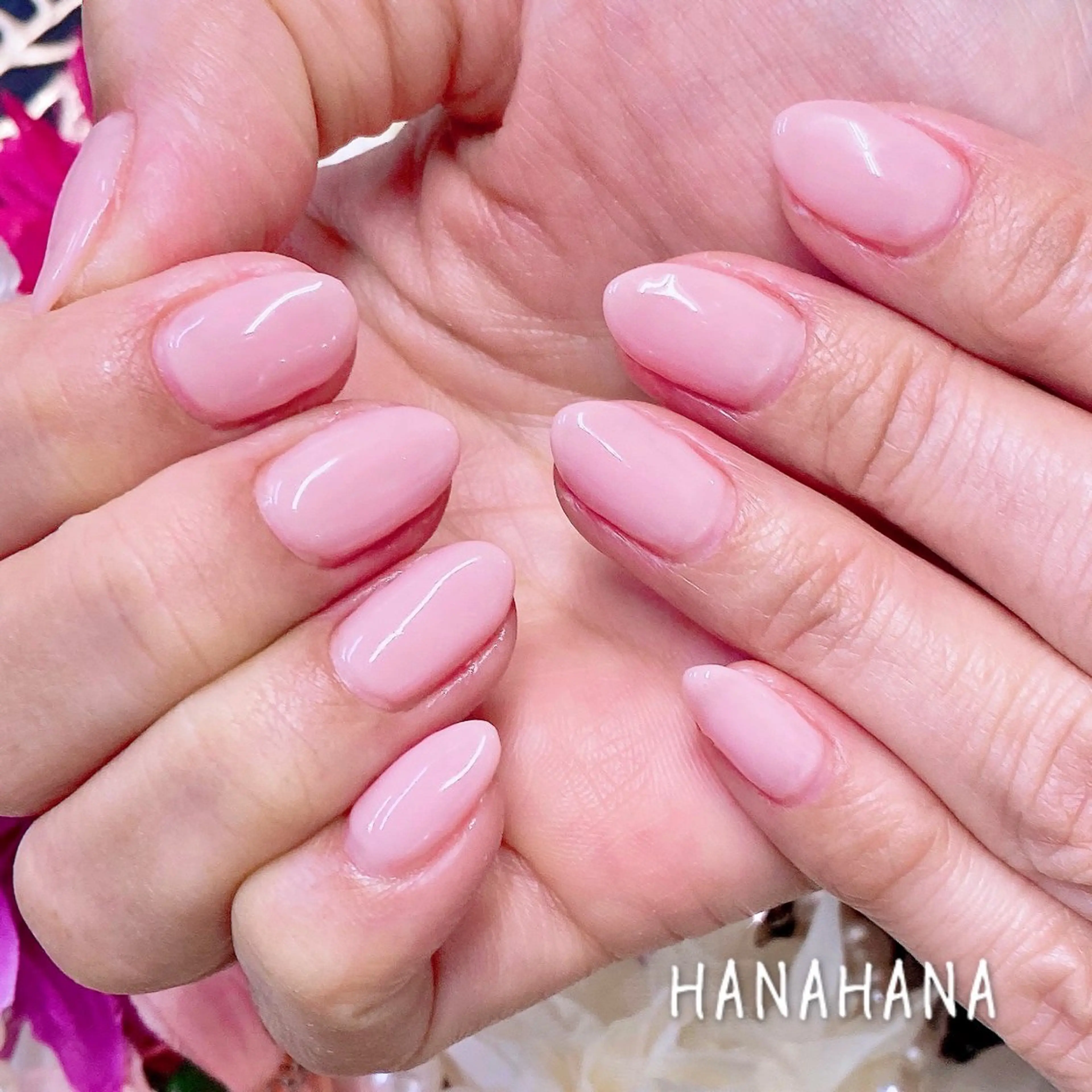 ネイル ジェルネイル HANAHANAのネイルデザイン