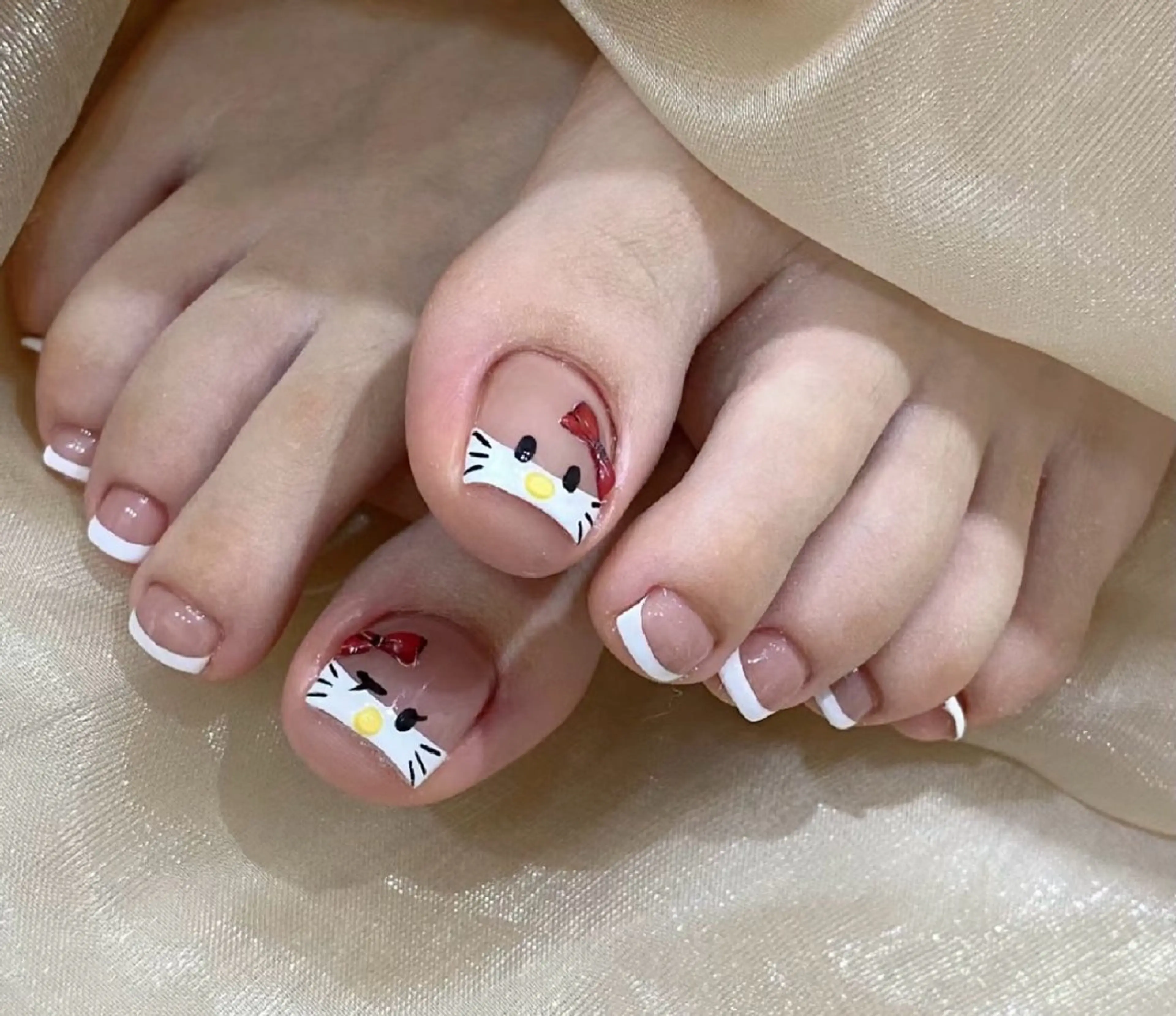 ネイル フットネイル D-BEAUTY Nailsalonのネイルデザイン
