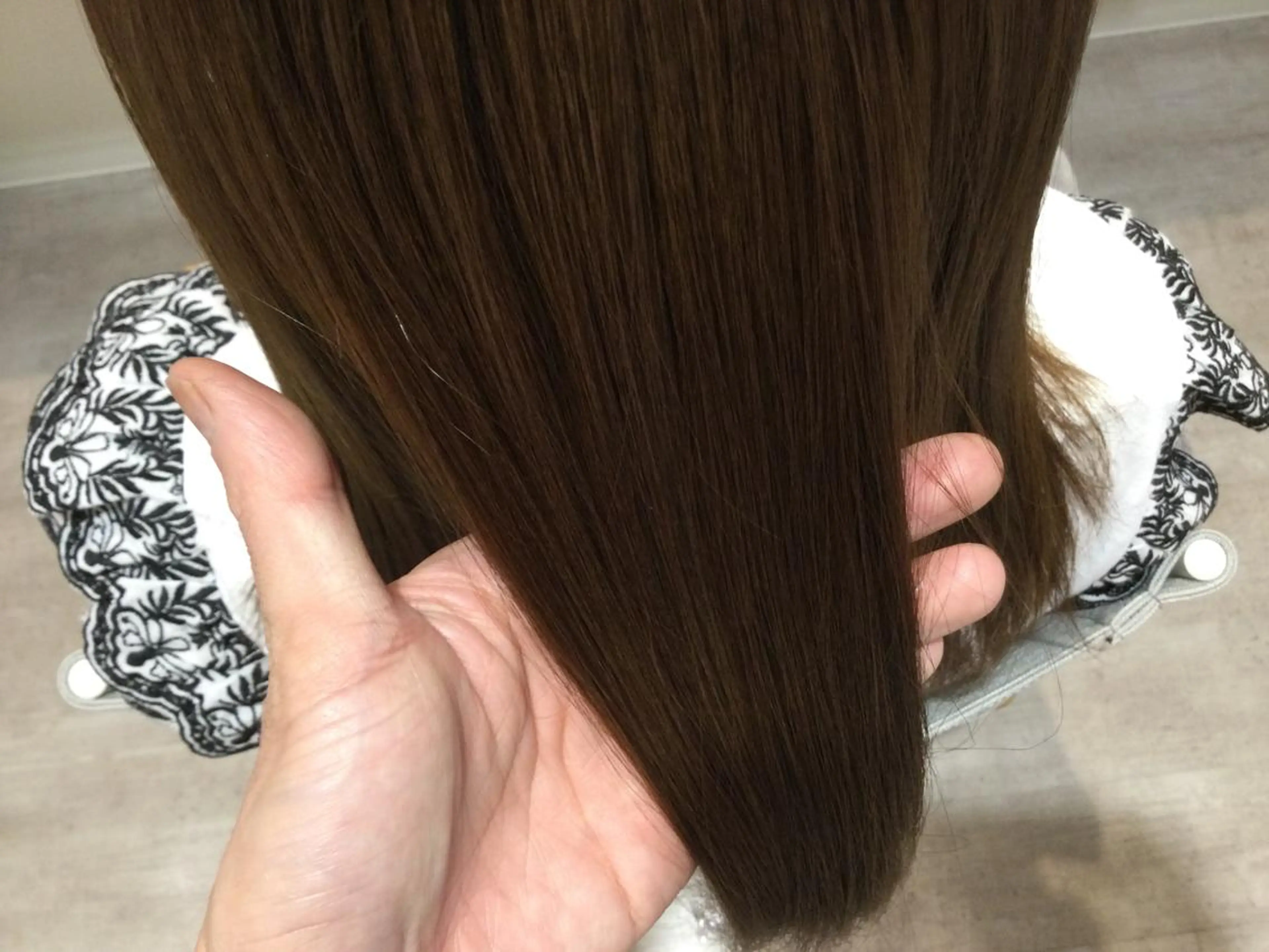 ロング 髪質改善 トリートメント ヘアエステ／髪質改善 専門店CAFUNEのヘアスタイル