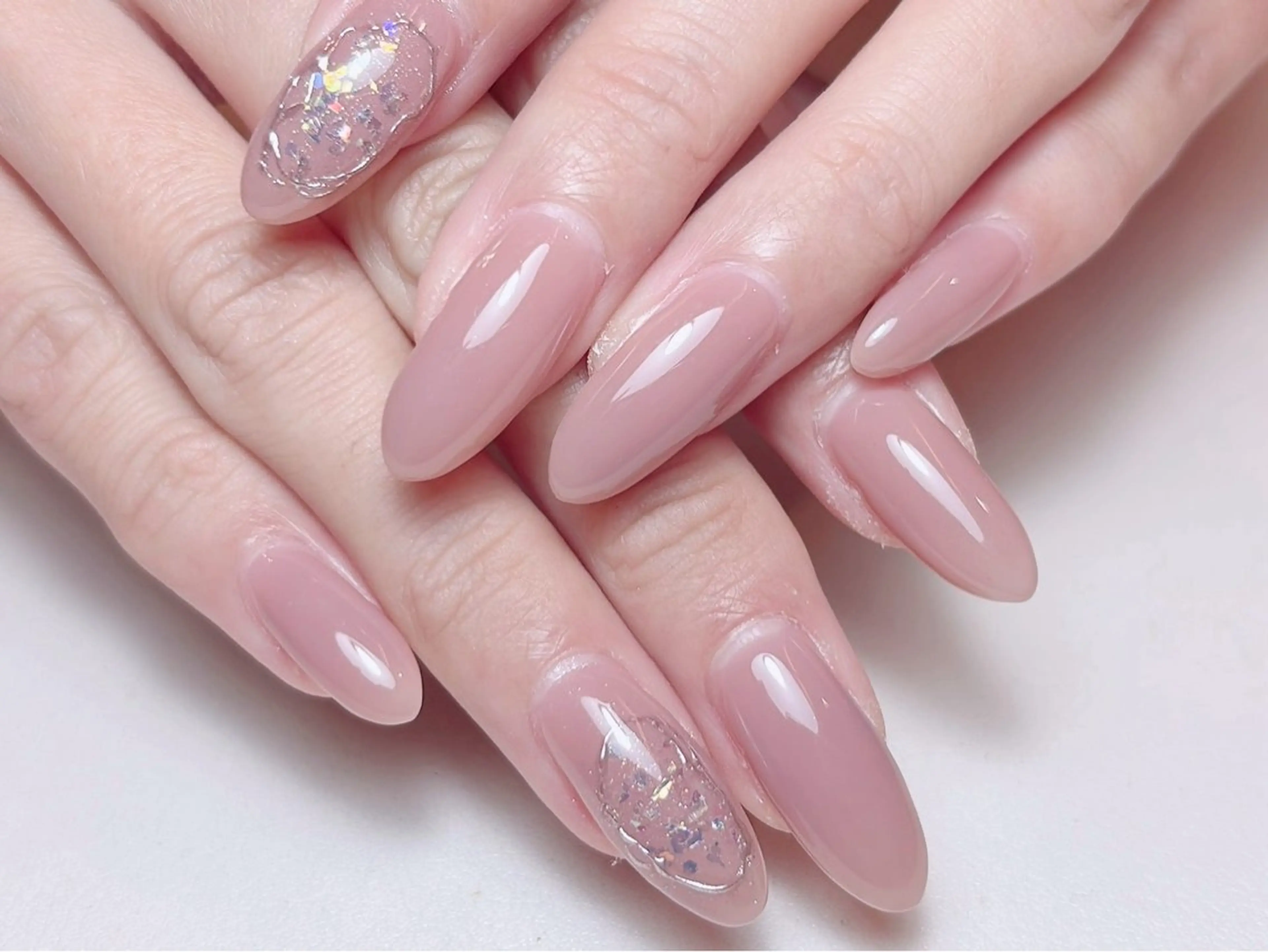 持ち込み2本アート💅(オフあり)の写真