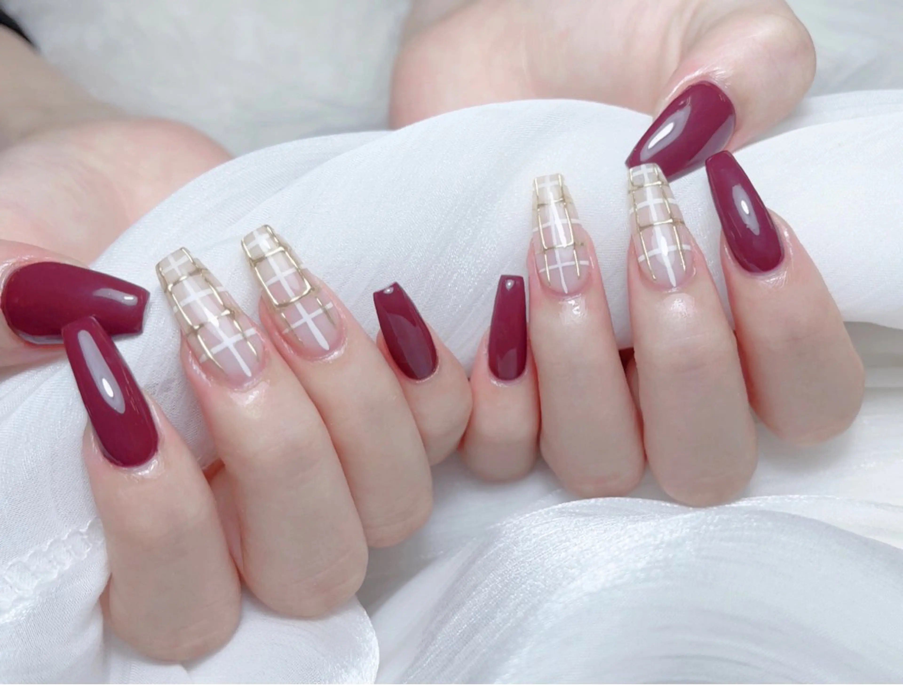 ネイル ハンドネイル 🎀Ｍ nails✨ ビューティーのネイルデザイン