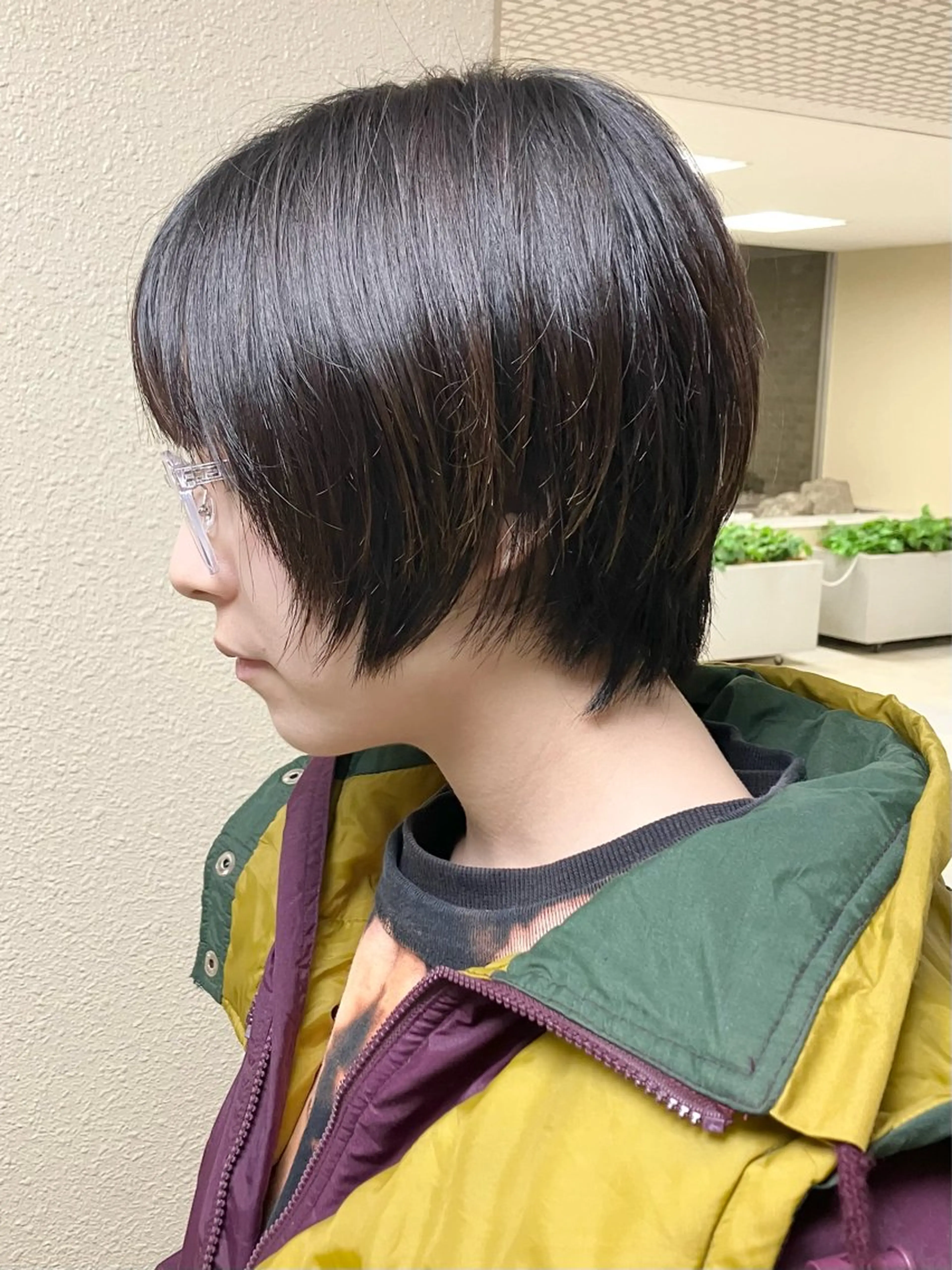 ショート ショートボブ ボブ レイヤーカット 似合わせカット ショートヘア moriofromlondon原宿本店所属・fumikaブリーチ /ウルフのヘアスタイル