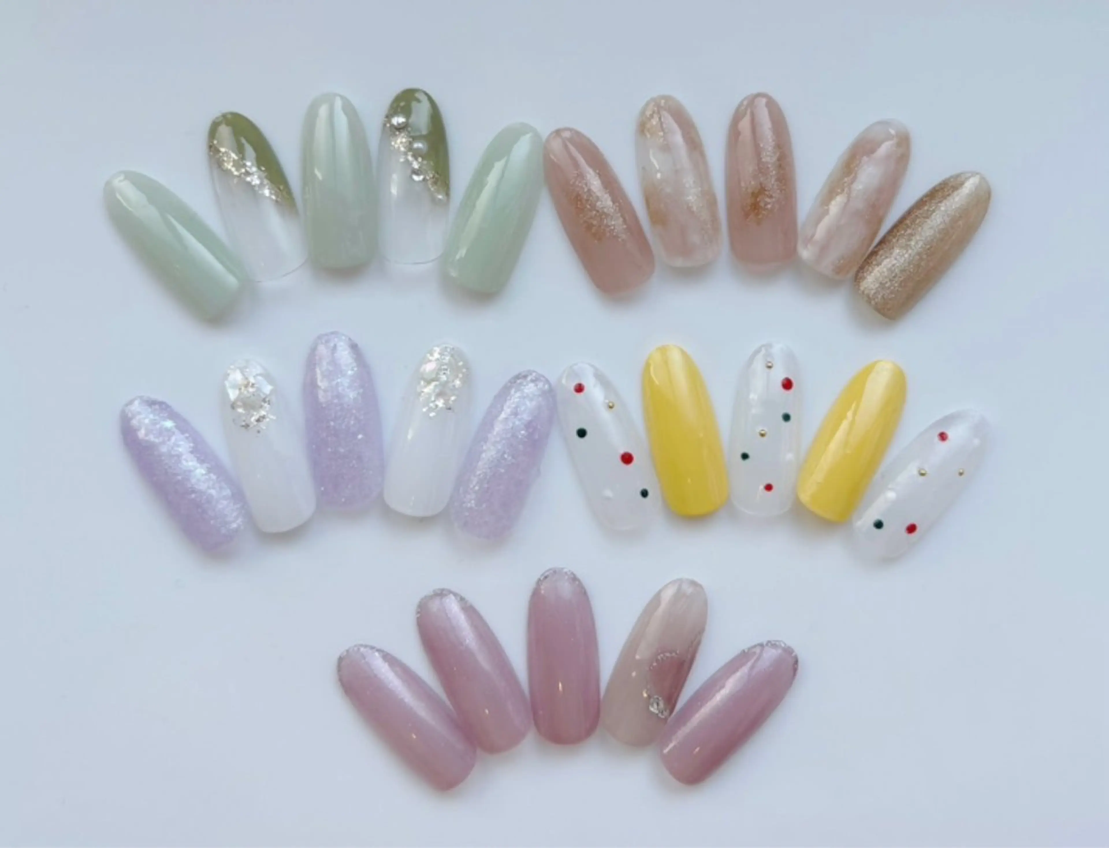 ネイル Ree所属・Ayumi (アユミ)のネイルデザイン