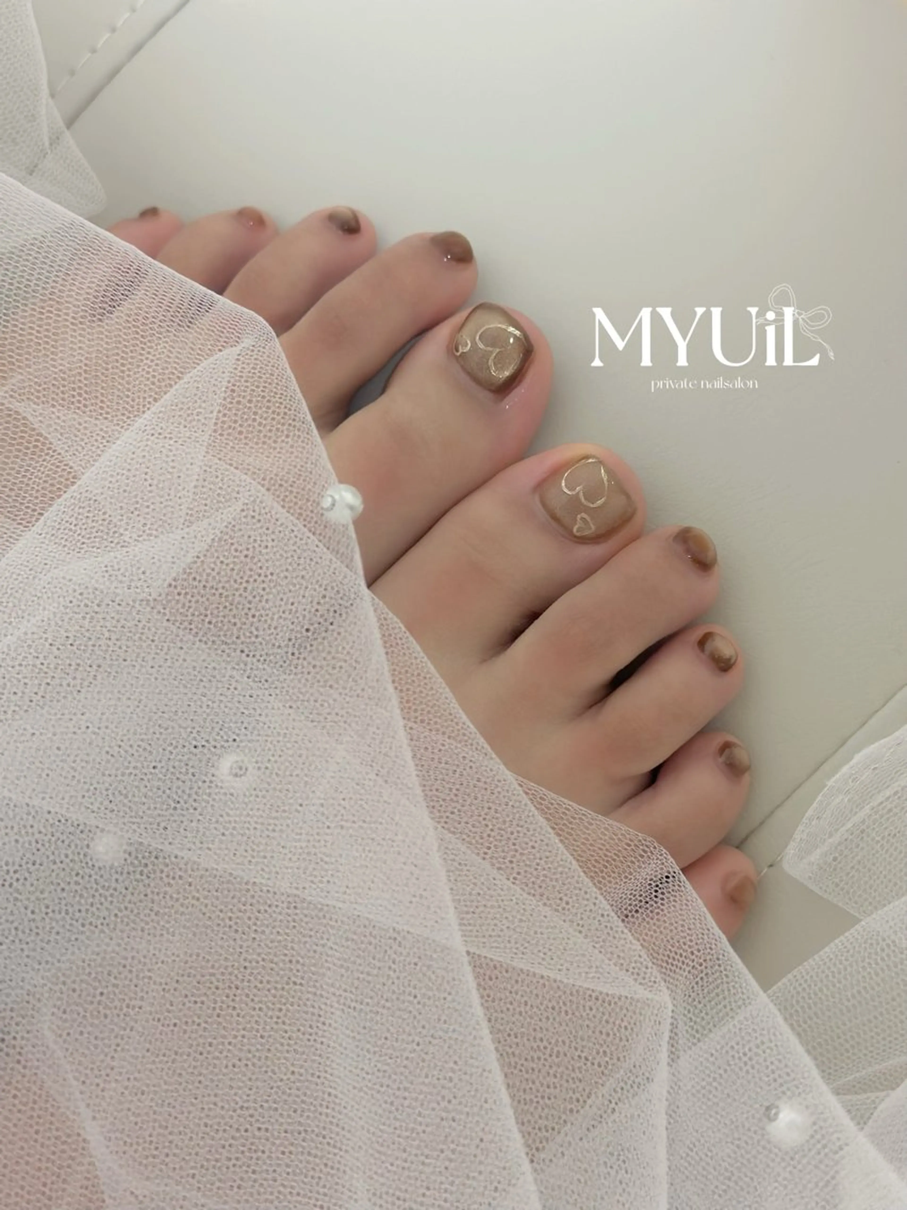 ネイル nailsalon MYUiLのネイルデザイン
