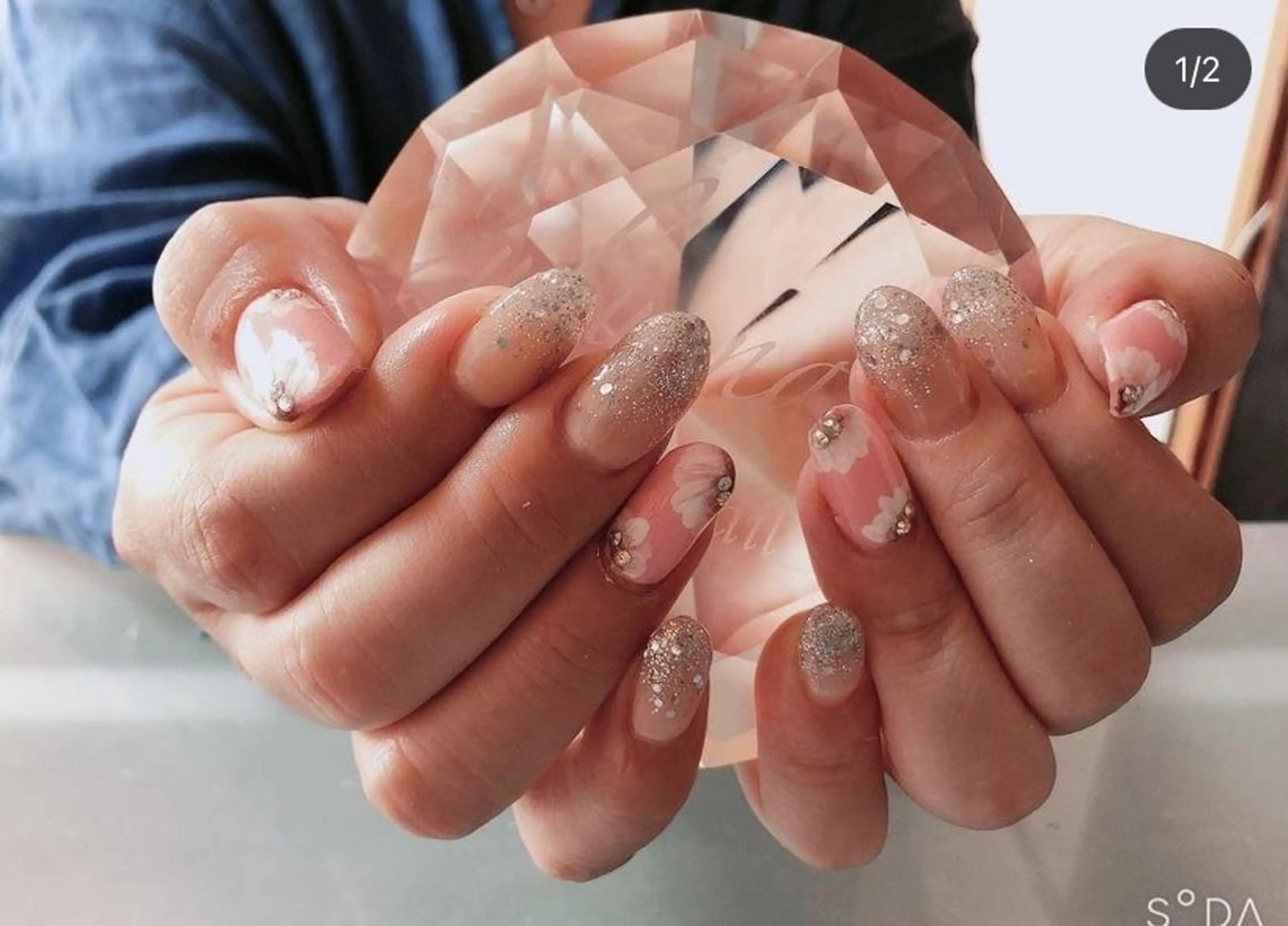 ネイル アートネイル 持ち込み 佐野 愛美のエステ・リラクイメージ