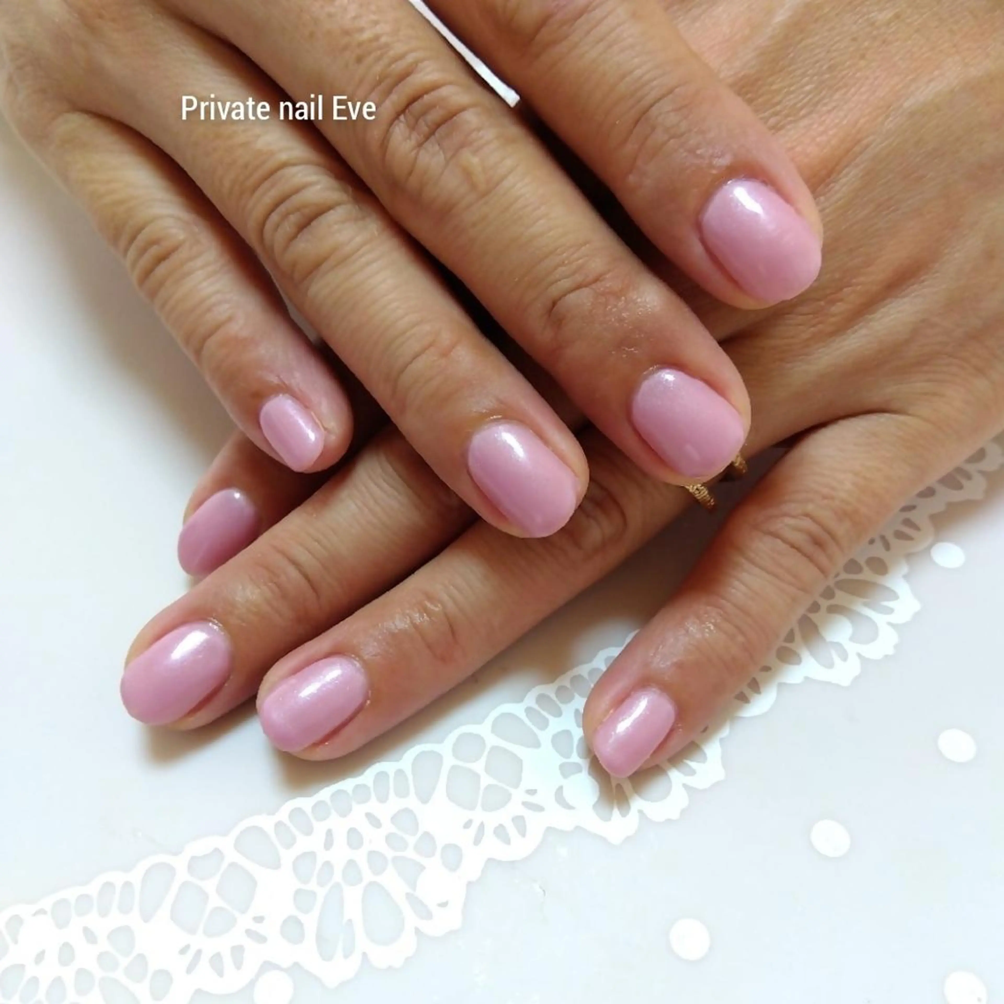 ネイル ワンカラーネイル ハンドネイル ネイル junkoのネイルデザイン