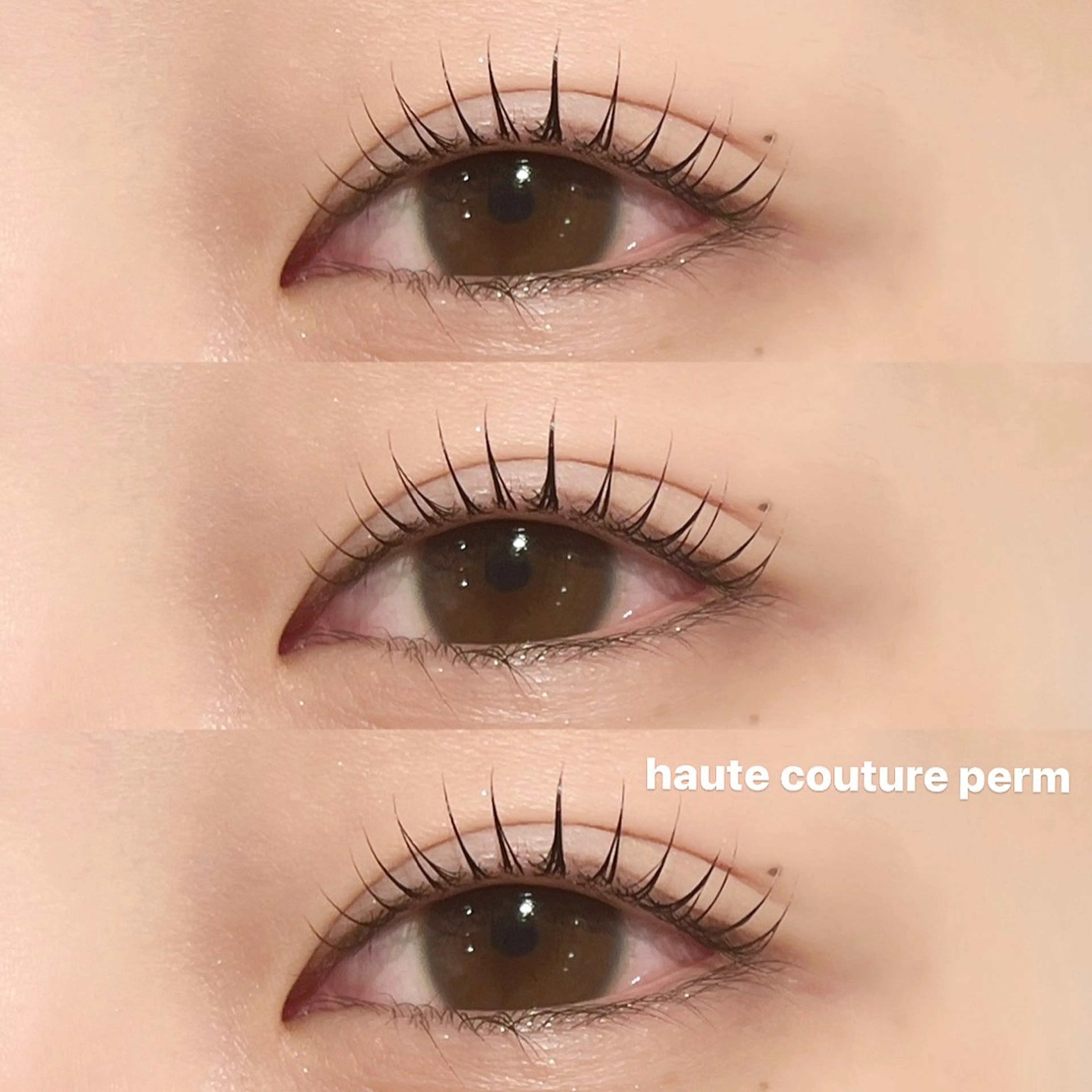 マツエク・マツパ ✨ Iida ✨のマツエク・マツパデザイン