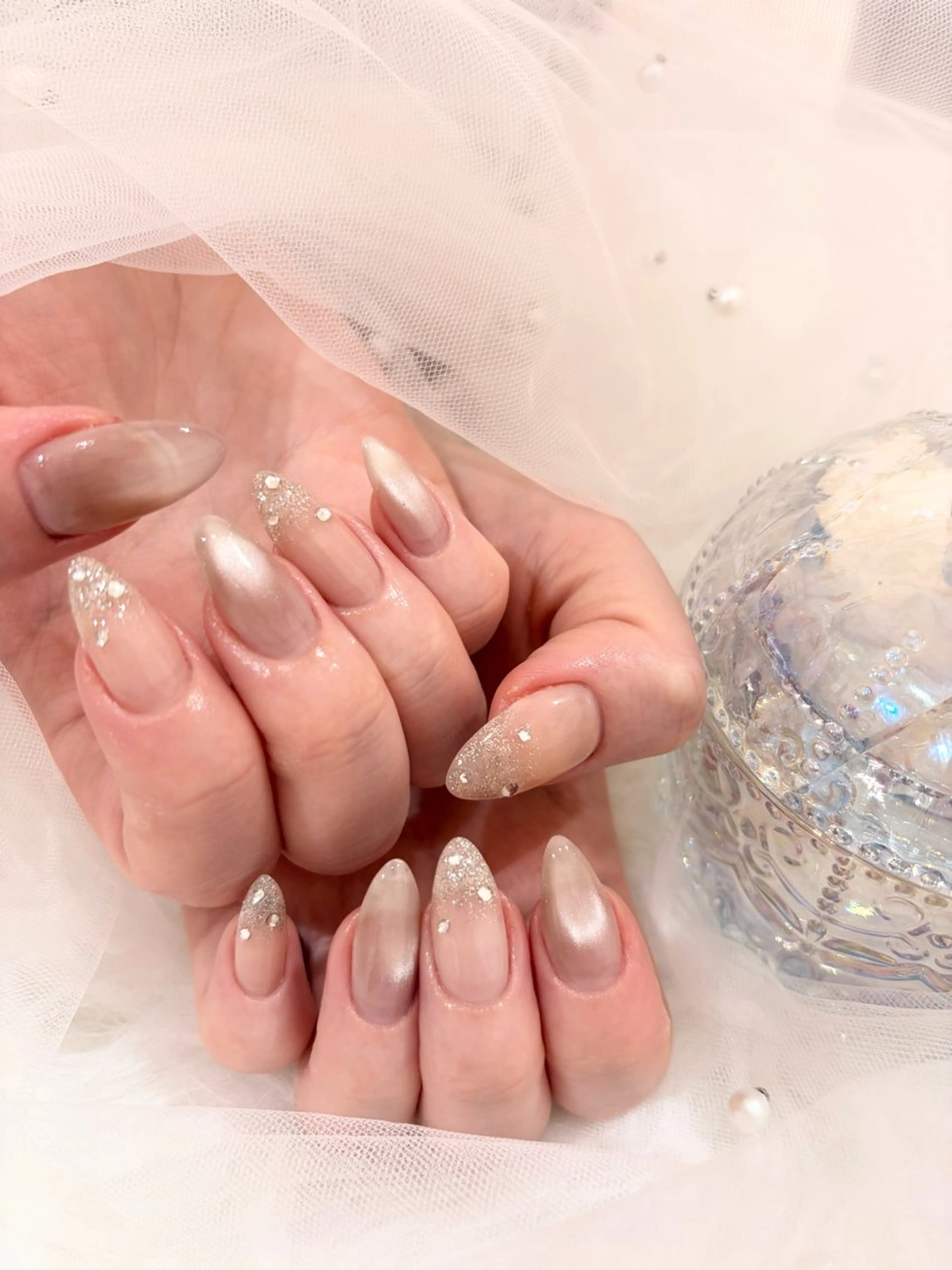 ネイル ハンドネイル nailsalon🌙WOL所属・WOL🌙 momokoのネイルデザイン
