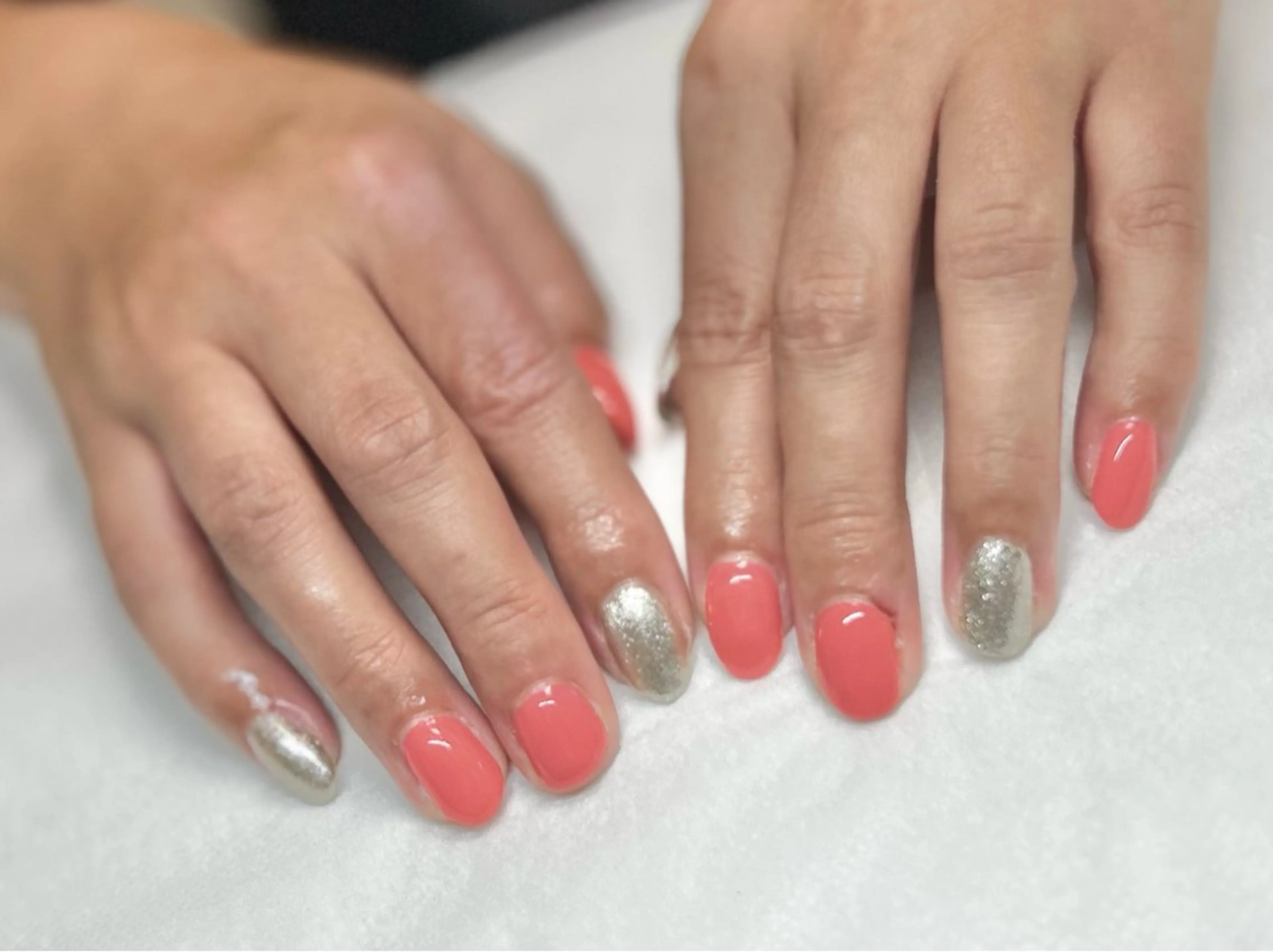 ネイル ピンク Bell Nailのネイルデザイン