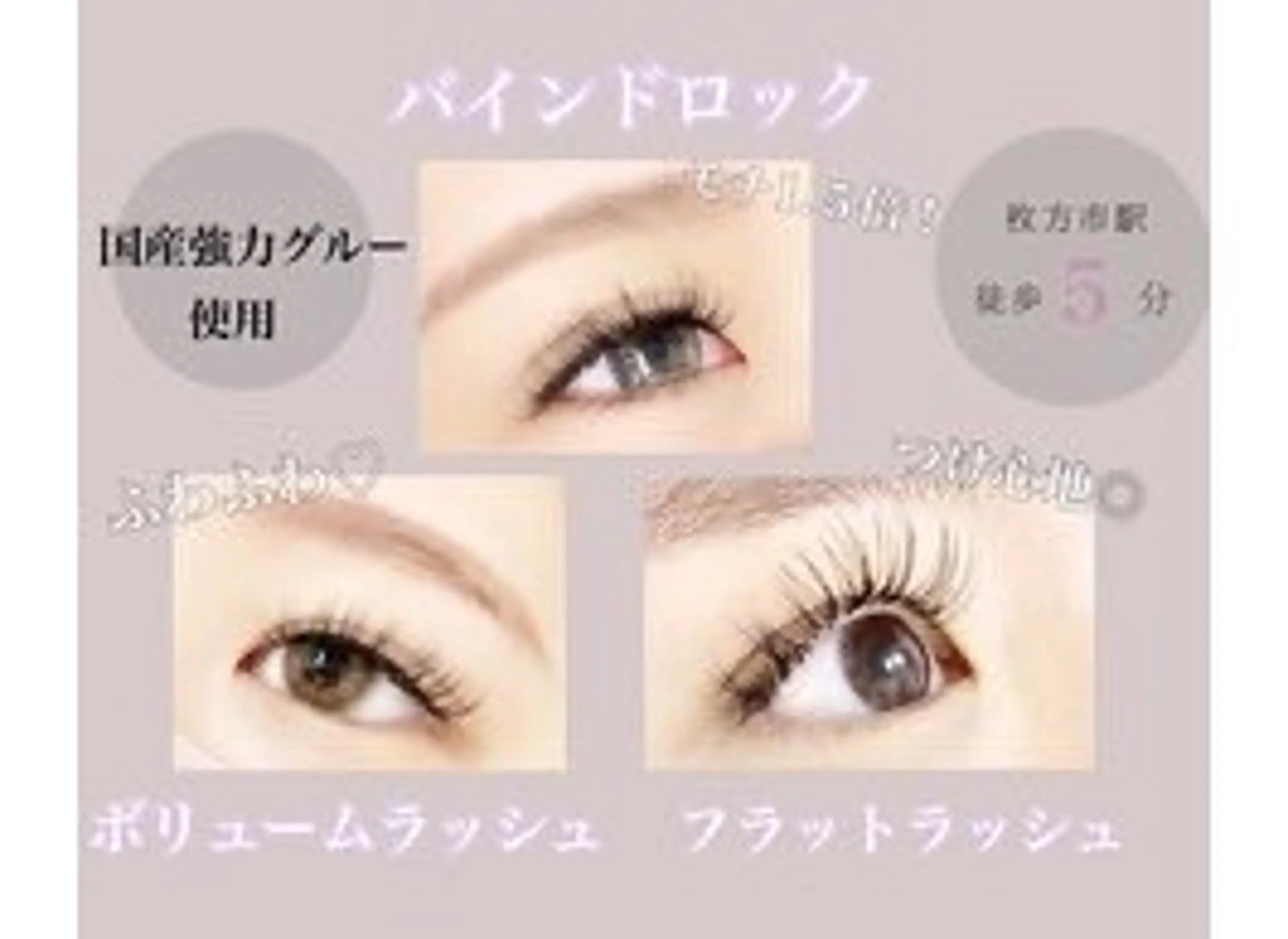 マツエク・マツパ まつげ＆眉サロン　a la mode　樟葉店所属・アラモード 樟葉のマツエク・マツパデザイン