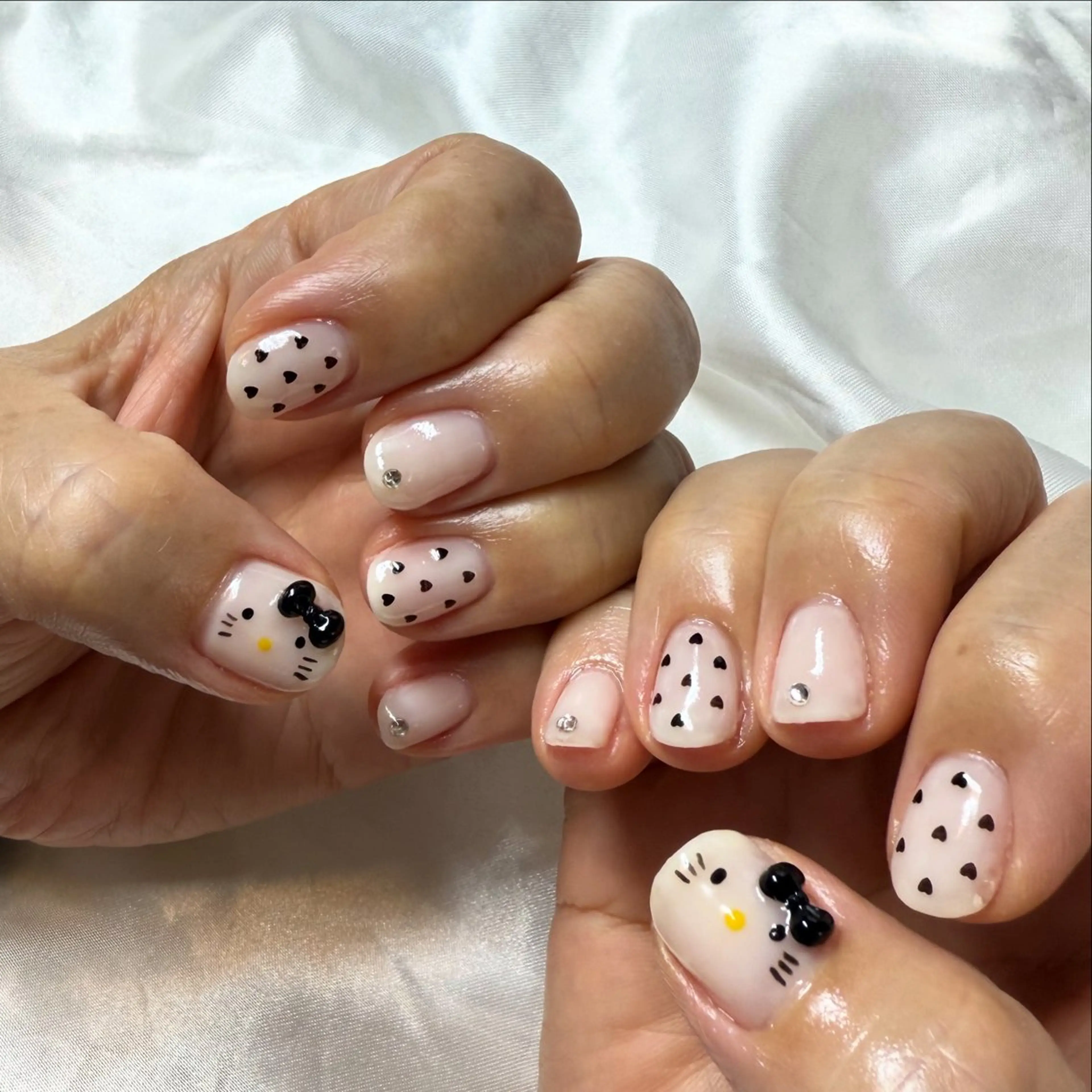 ネイル ハンドネイル bylily yuriのネイルデザイン