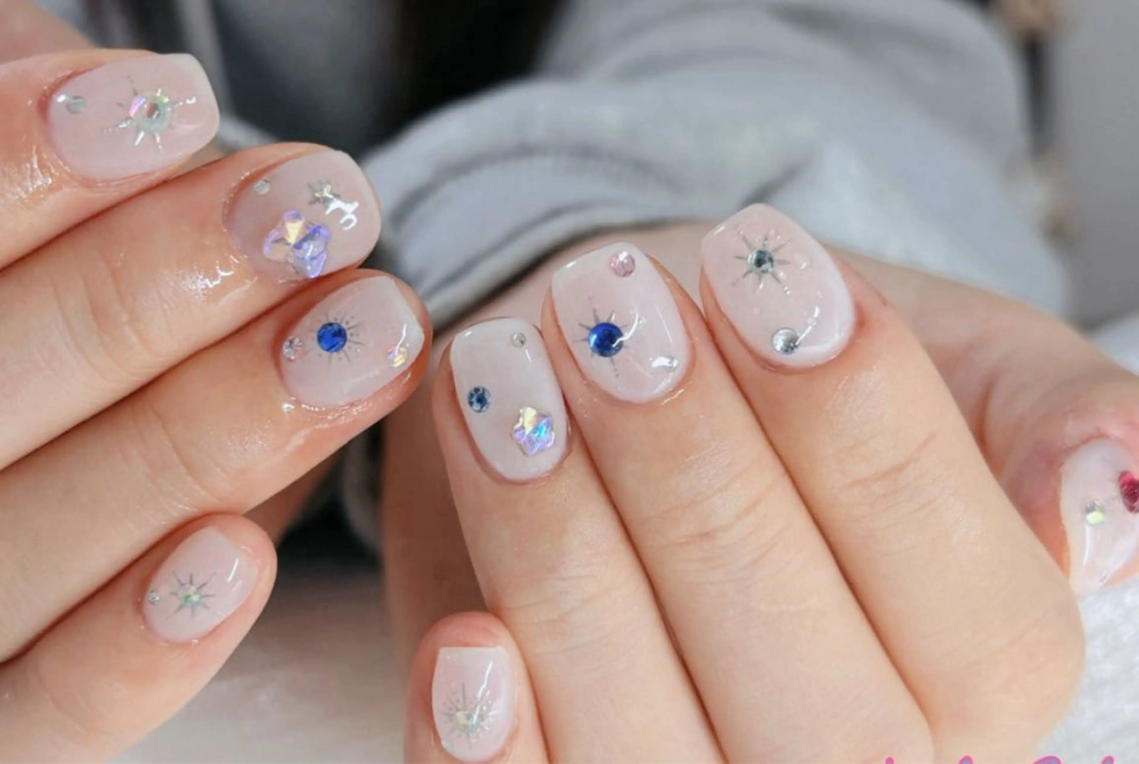 ネイル ハン シカのネイルデザイン