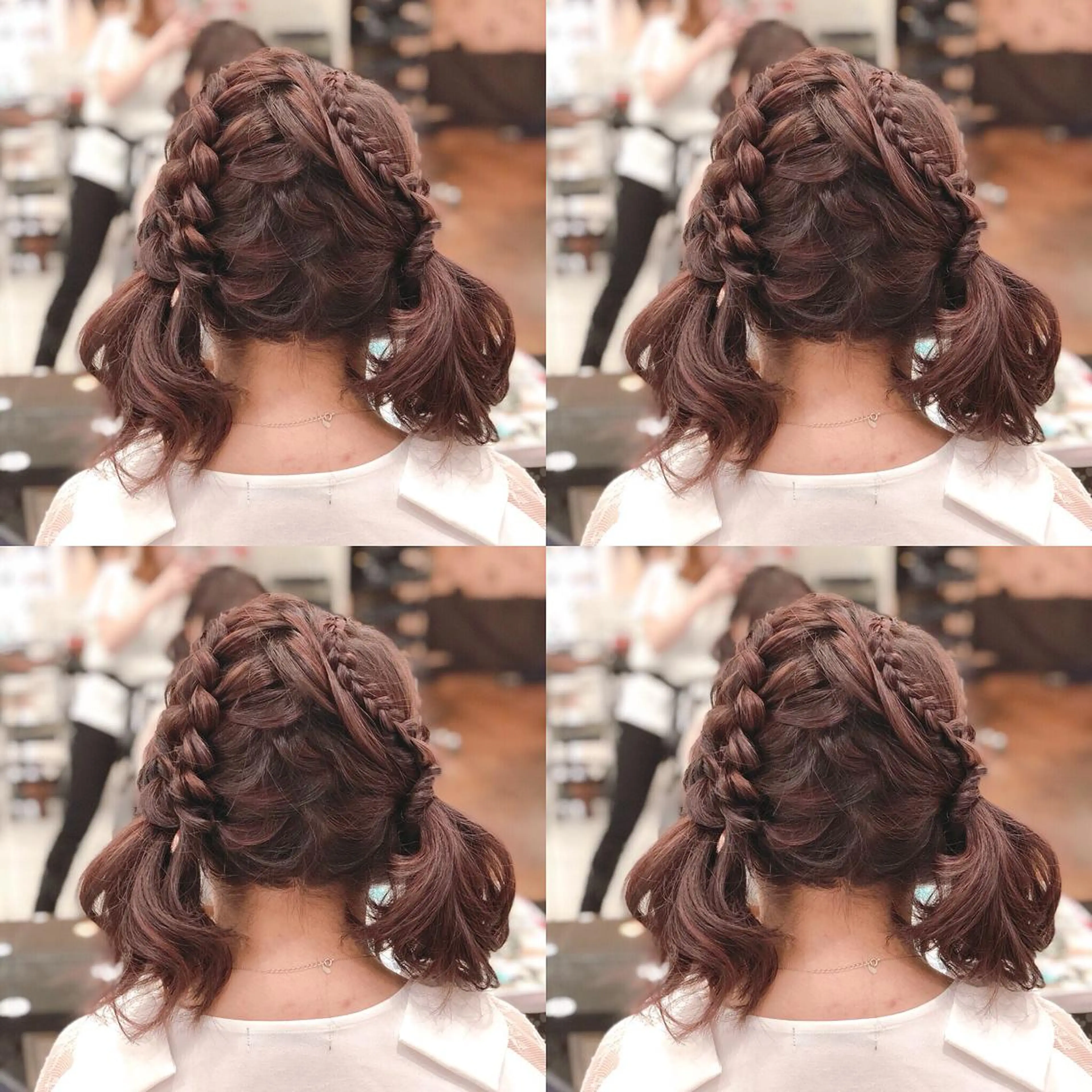 ミディアム ヘアアレンジ ヘアセット 🌷MAYU 🌷のヘアスタイル