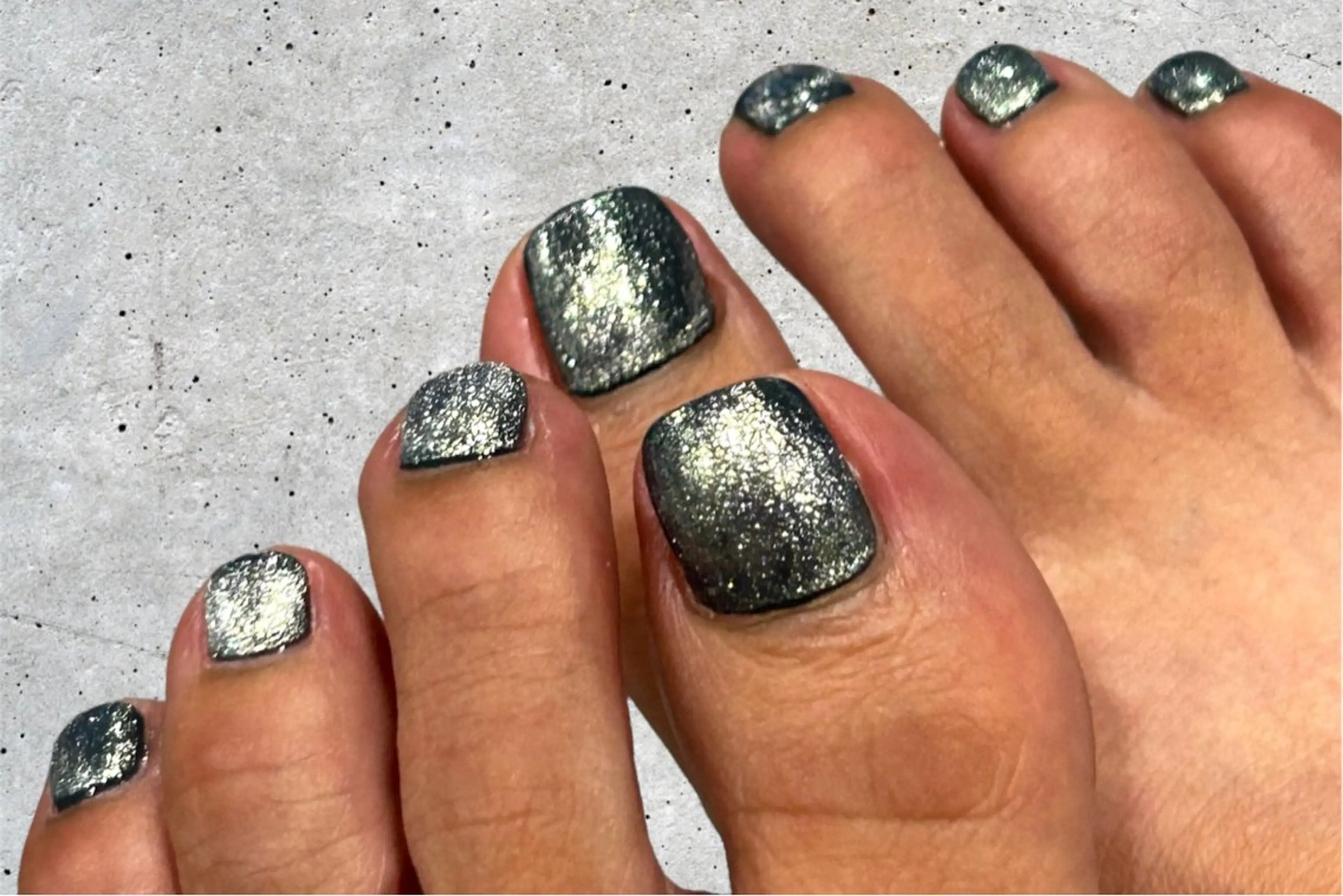 ネイル アートネイル マグネットネイル ニュアンスネイル ワンカラーネイル フットネイル cscnail keikoのその他イメージ