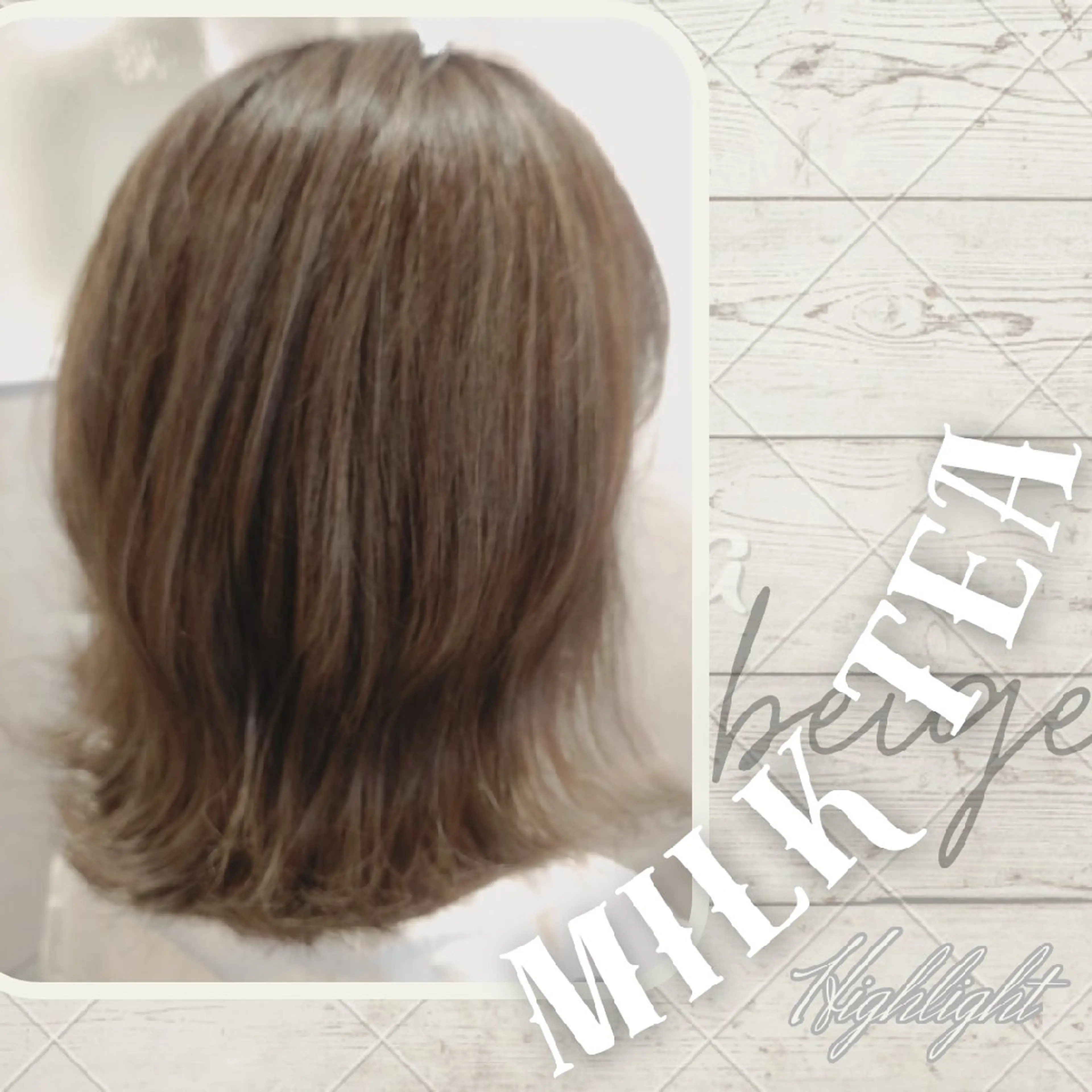 ミディアム カラー ヘアカラー GR 髪質改善トリートメント×ヘッドスパ【ジーアール】所属・🌺中村🌺毎日楽し くなる髪をご提案✨のヘアスタイル