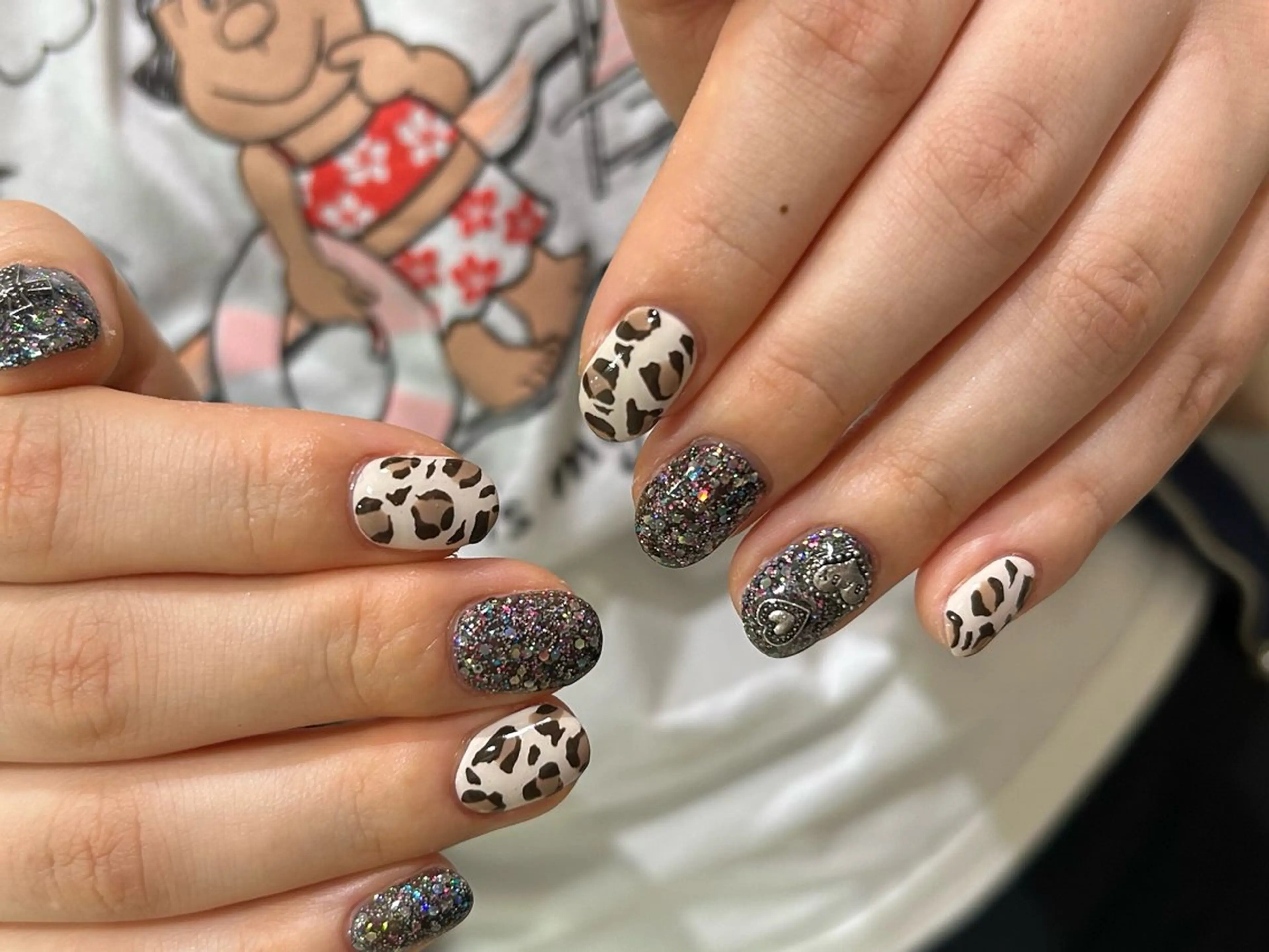 ネイル 本間 海音のネイルデザイン