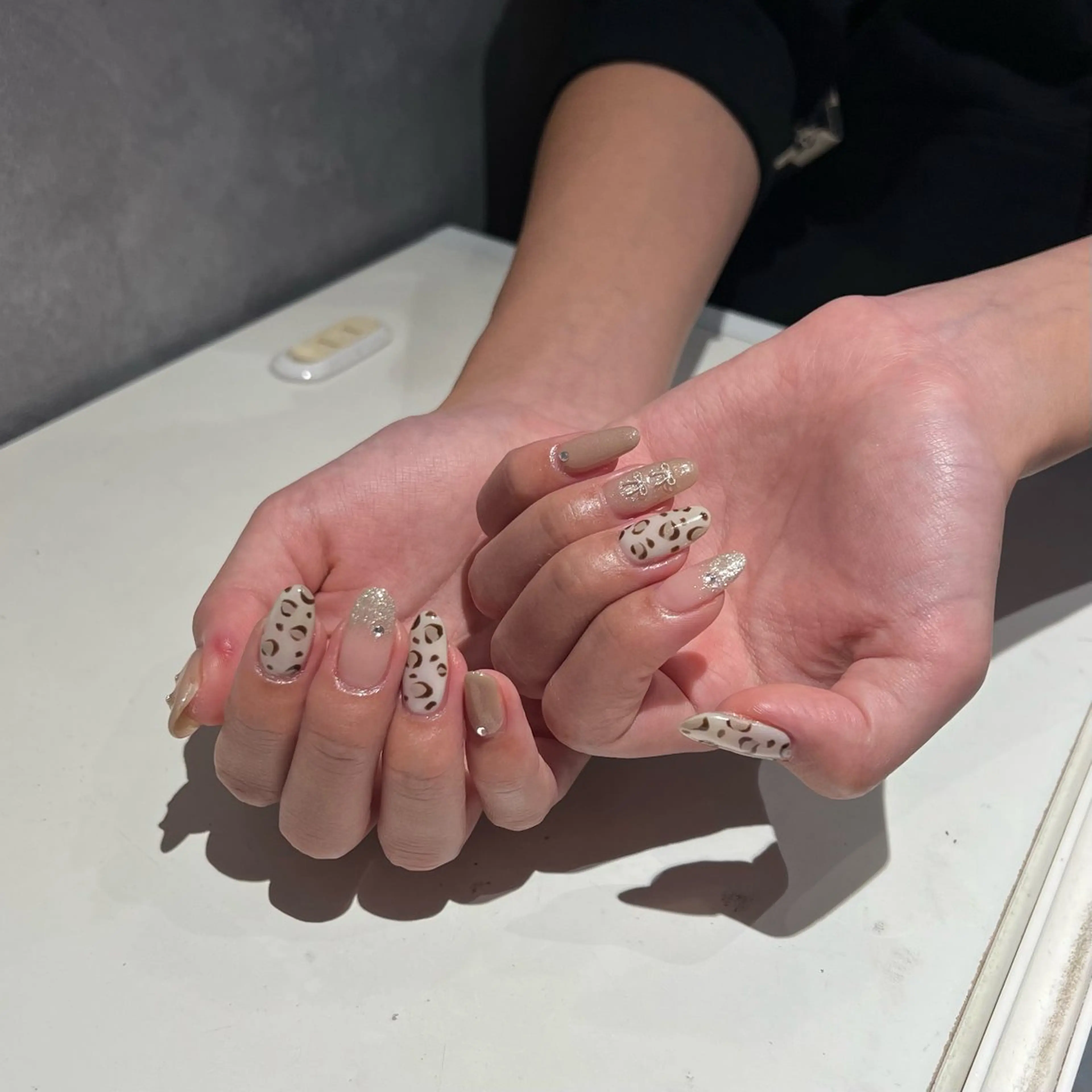 ネイル 高橋 麻里子のネイルデザイン