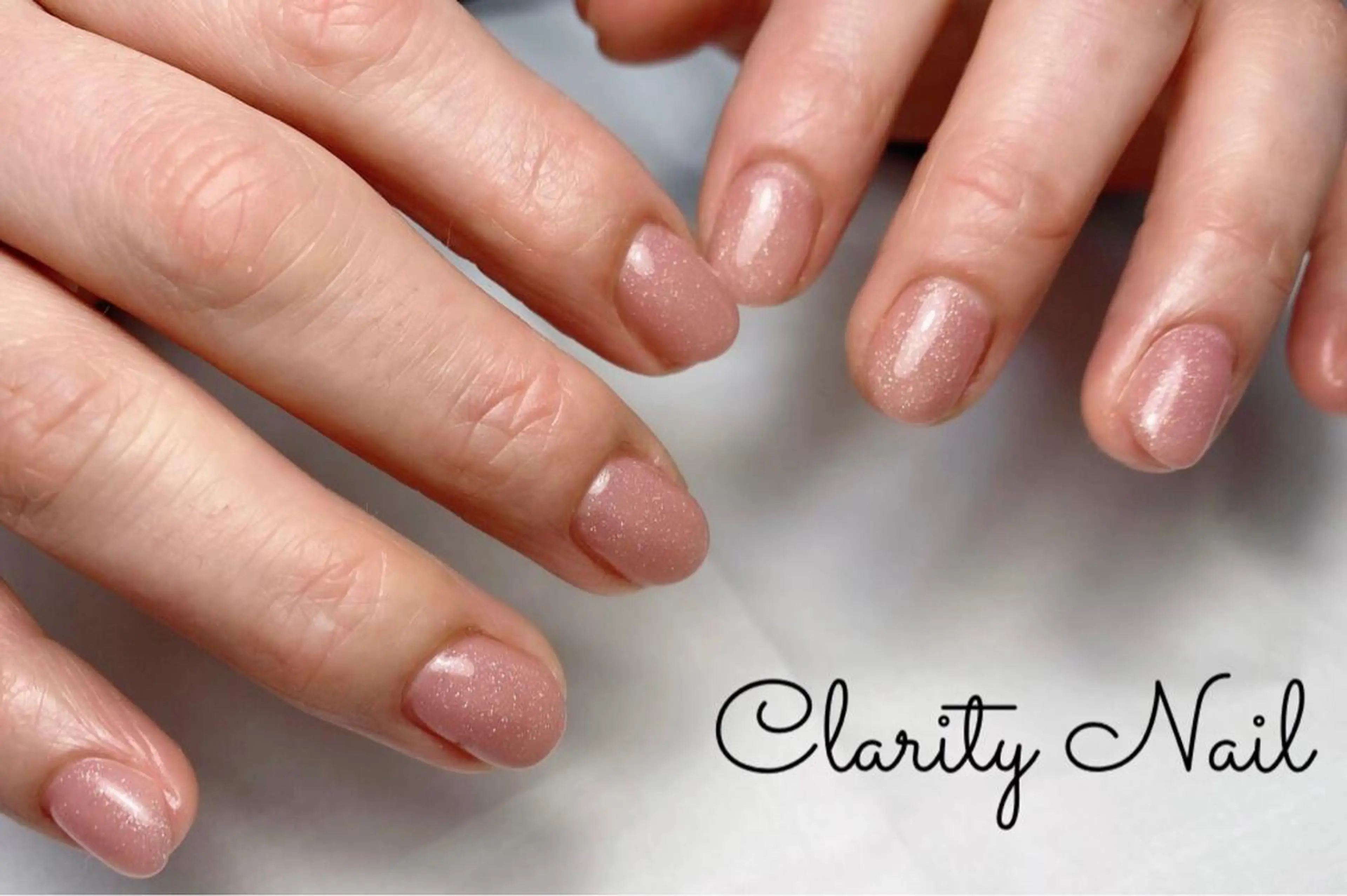 ネイル ワンカラーネイル ハンドネイル Clarity Nailのネイルデザイン
